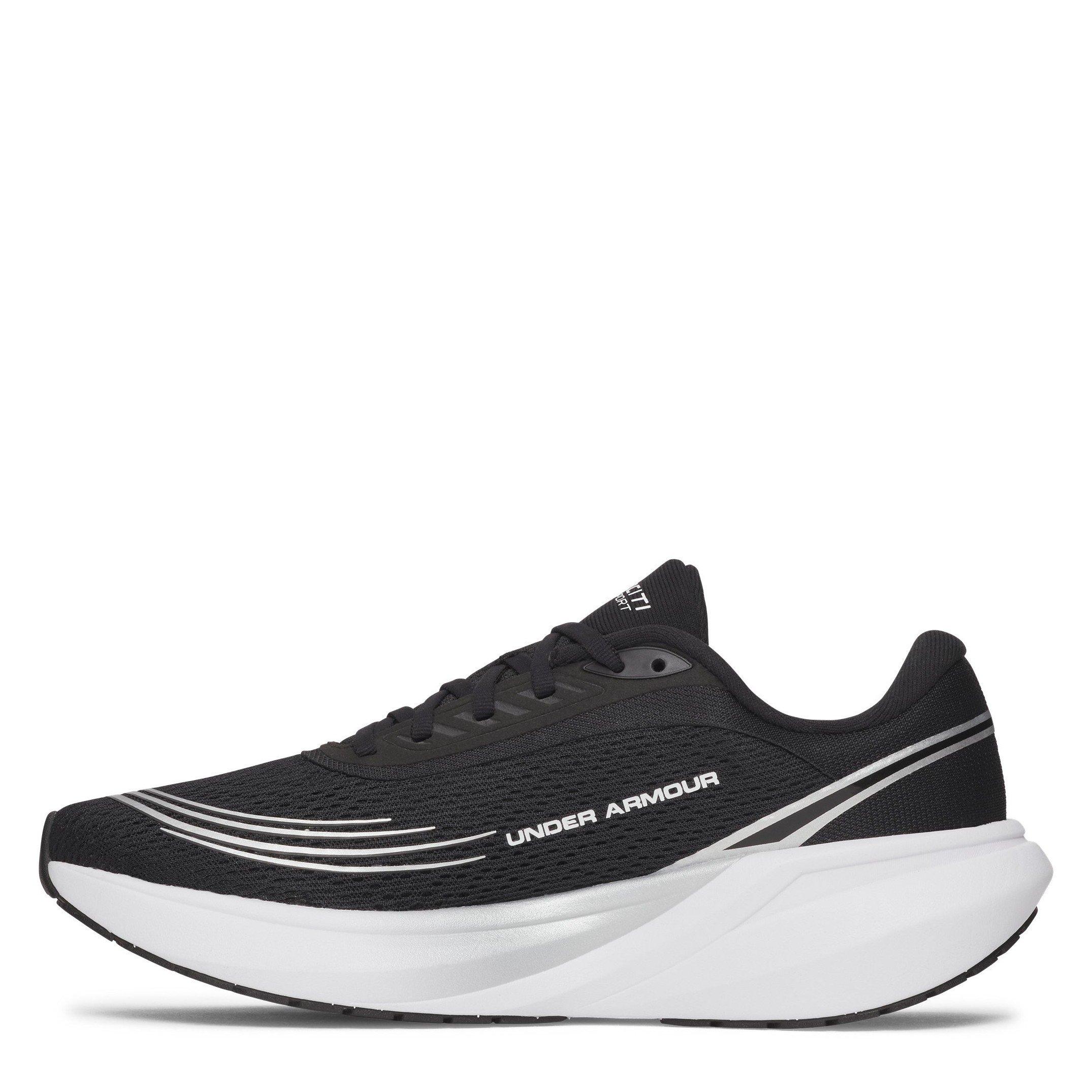 Blk/Silver/Wht - Under Armour - Men's Velociti Sport Runner - 2