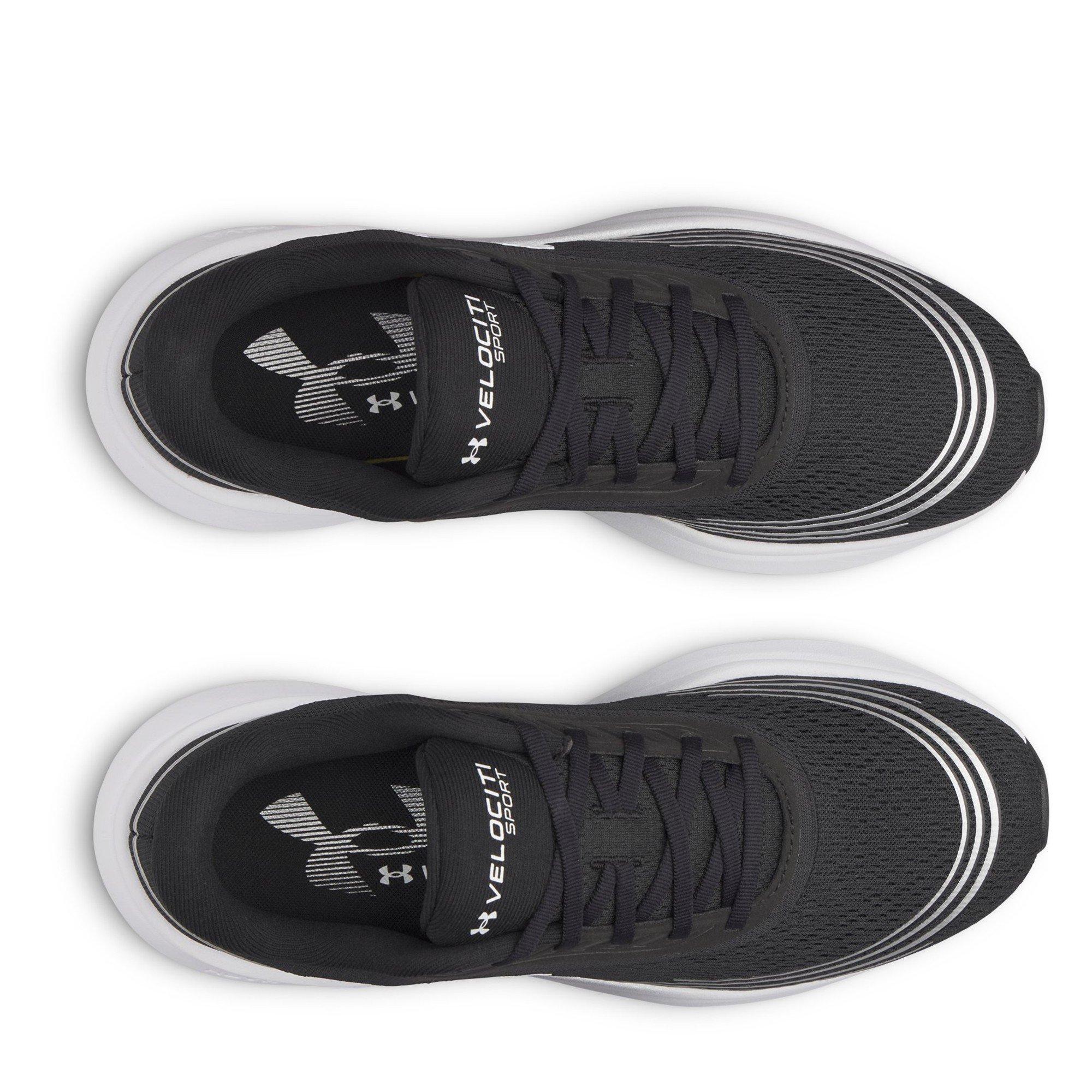 Blk/Silver/Wht - Under Armour - Men's Velociti Sport Runner - 4