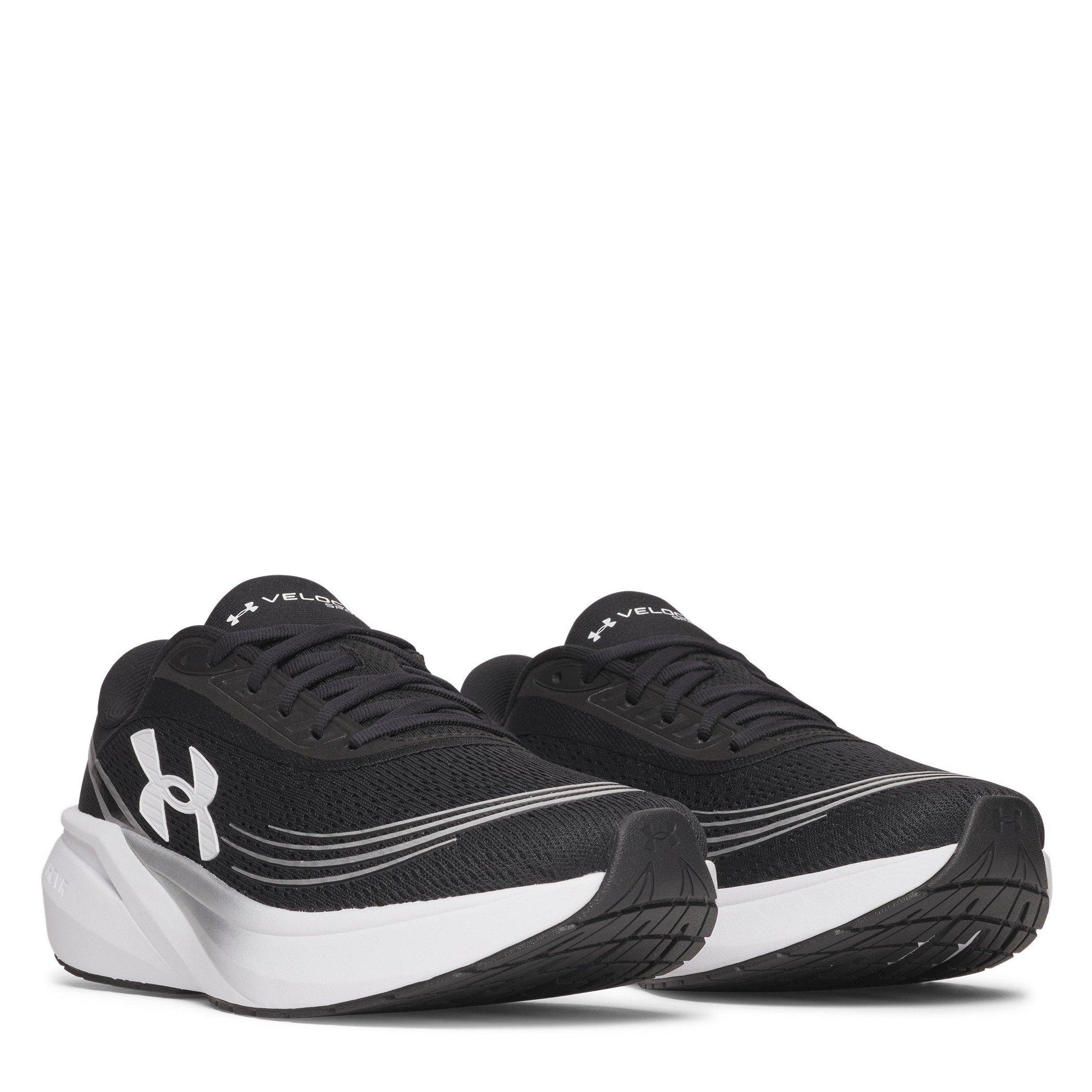Blk/Silver/Wht - Under Armour - Men's Velociti Sport Runner - 5