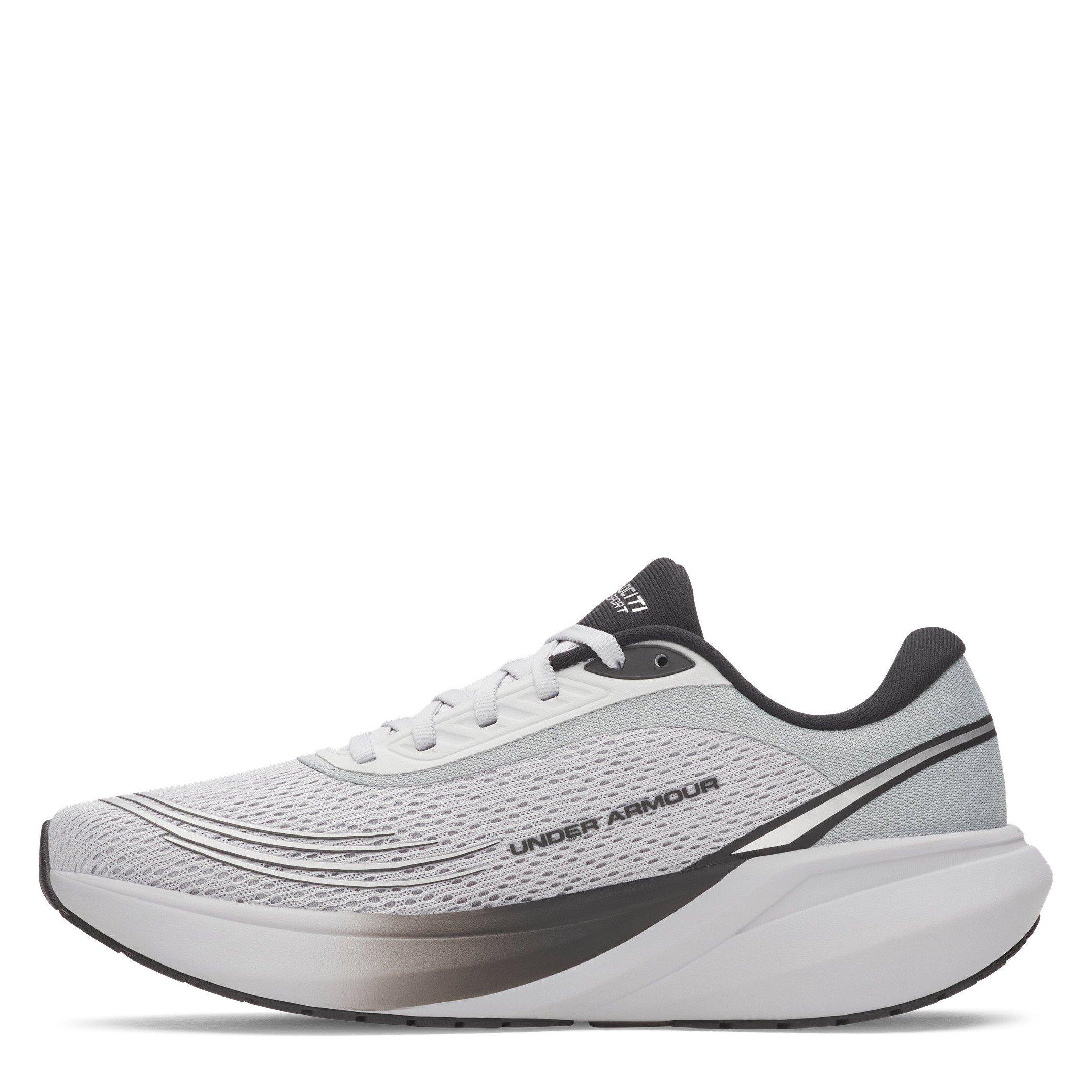 Mod Gray/Black - Under Armour - Velociti Sport Mens Running Shoes - 2