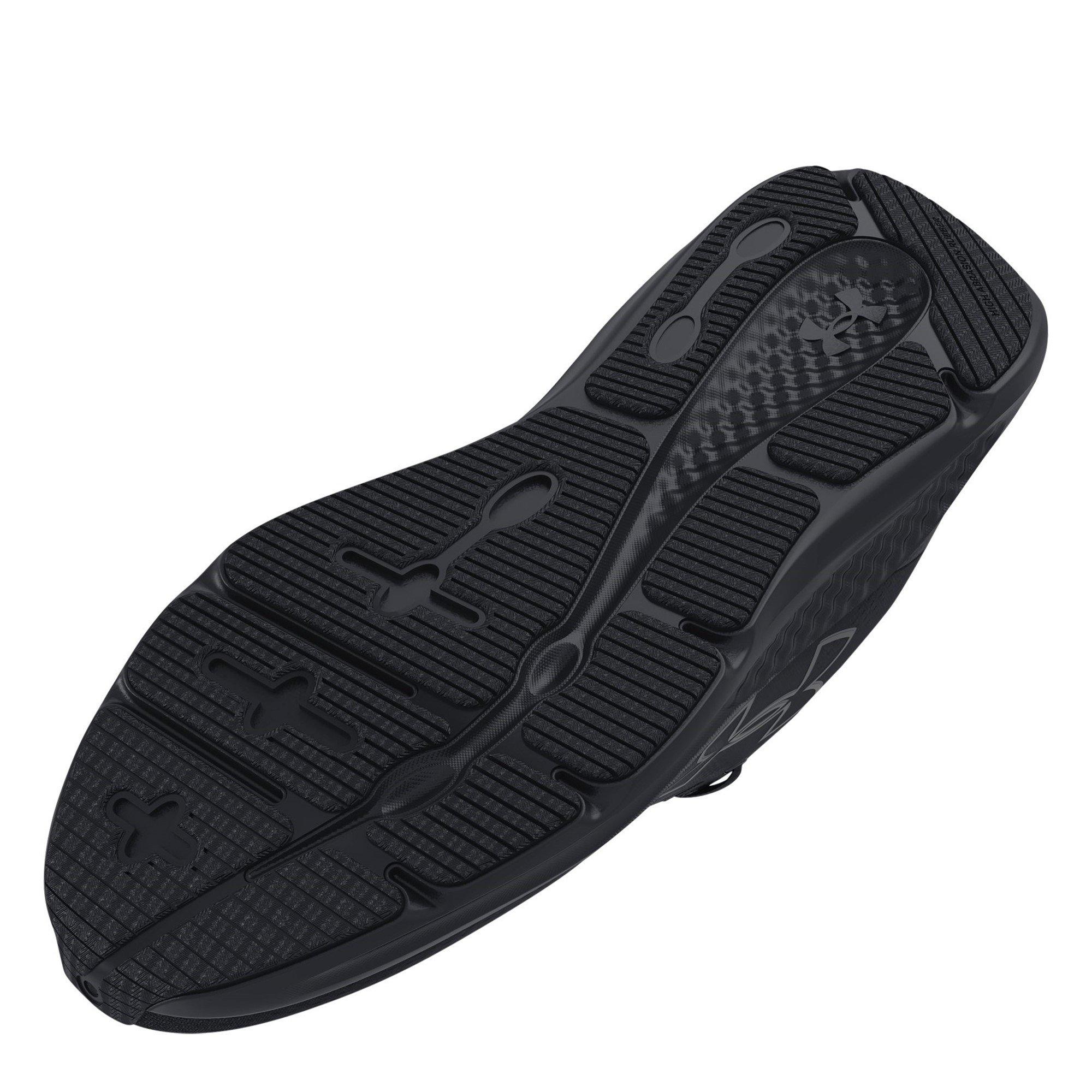 Triple Black - Under Armour - Charged Pursuit 3 Big Logo Running Shoes Mens - 3