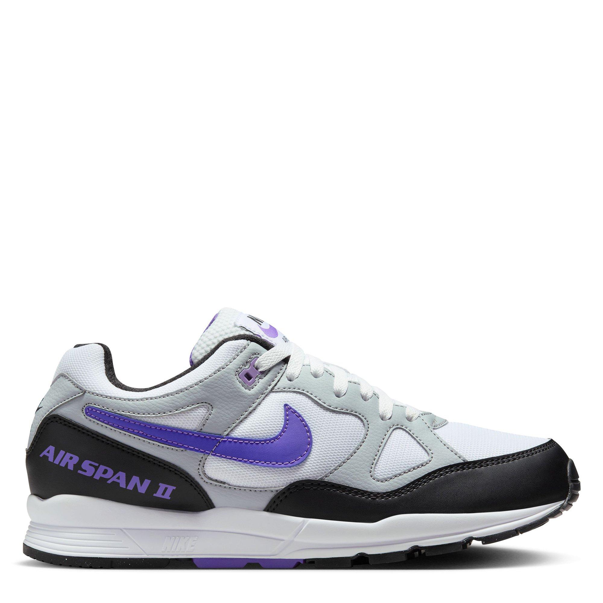Wht/Purp/Blk - Nike - Air Span 2 Mens Shoes - 1