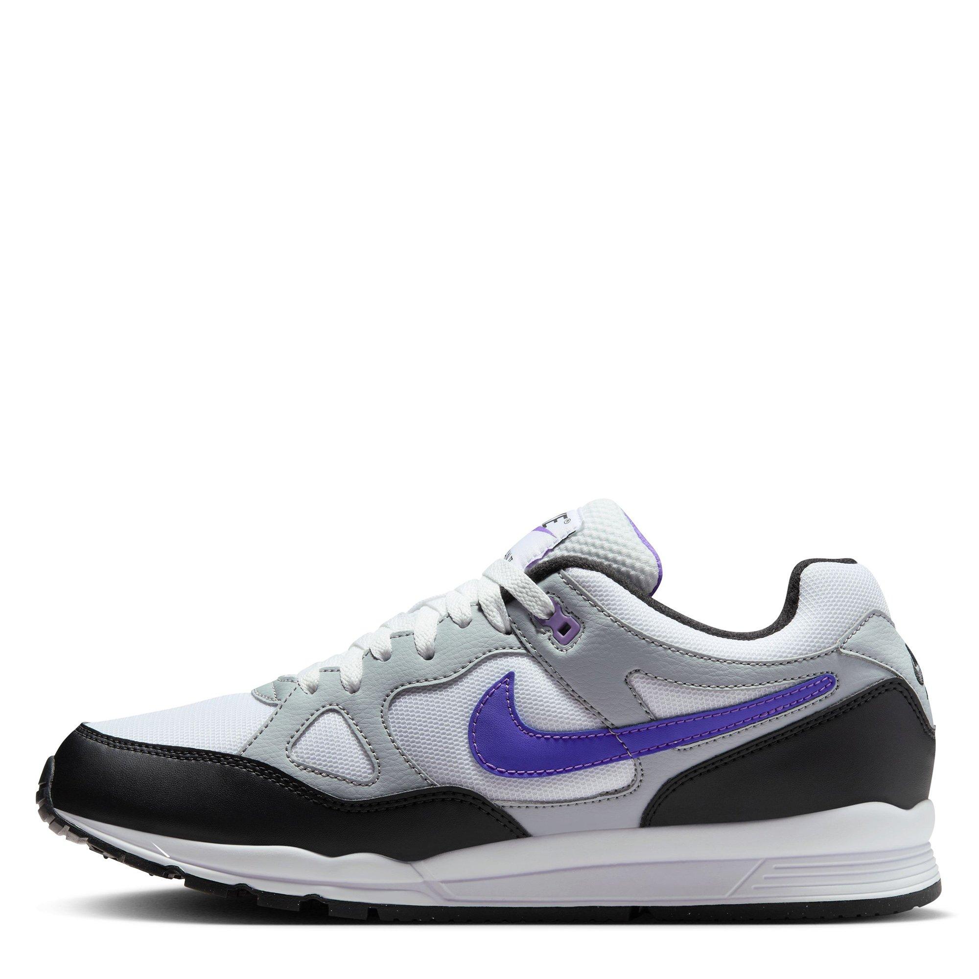 Wht/Purp/Blk - Nike - Air Span 2 Mens Shoes - 2