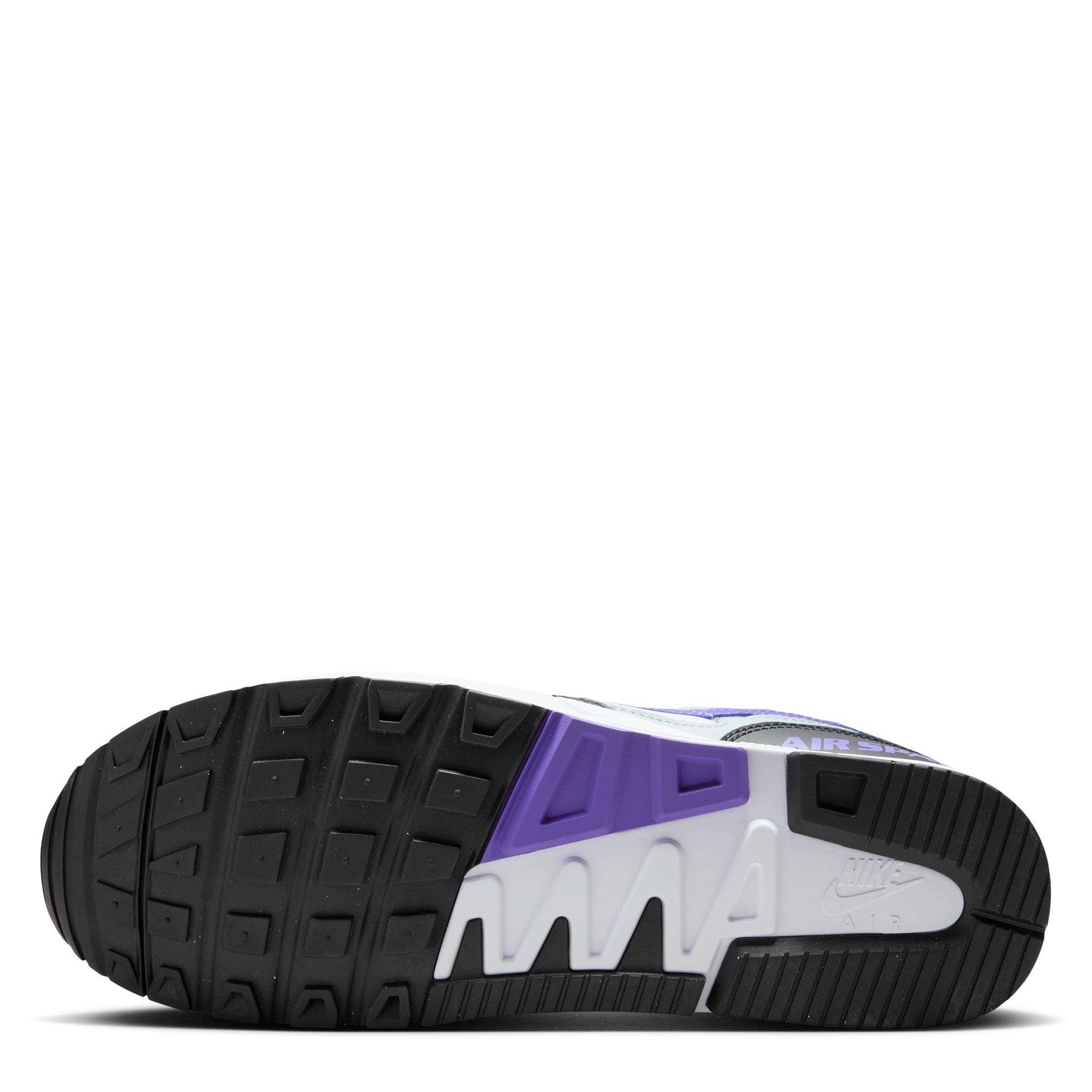 Wht/Purp/Blk - Nike - Air Span 2 Mens Shoes - 3