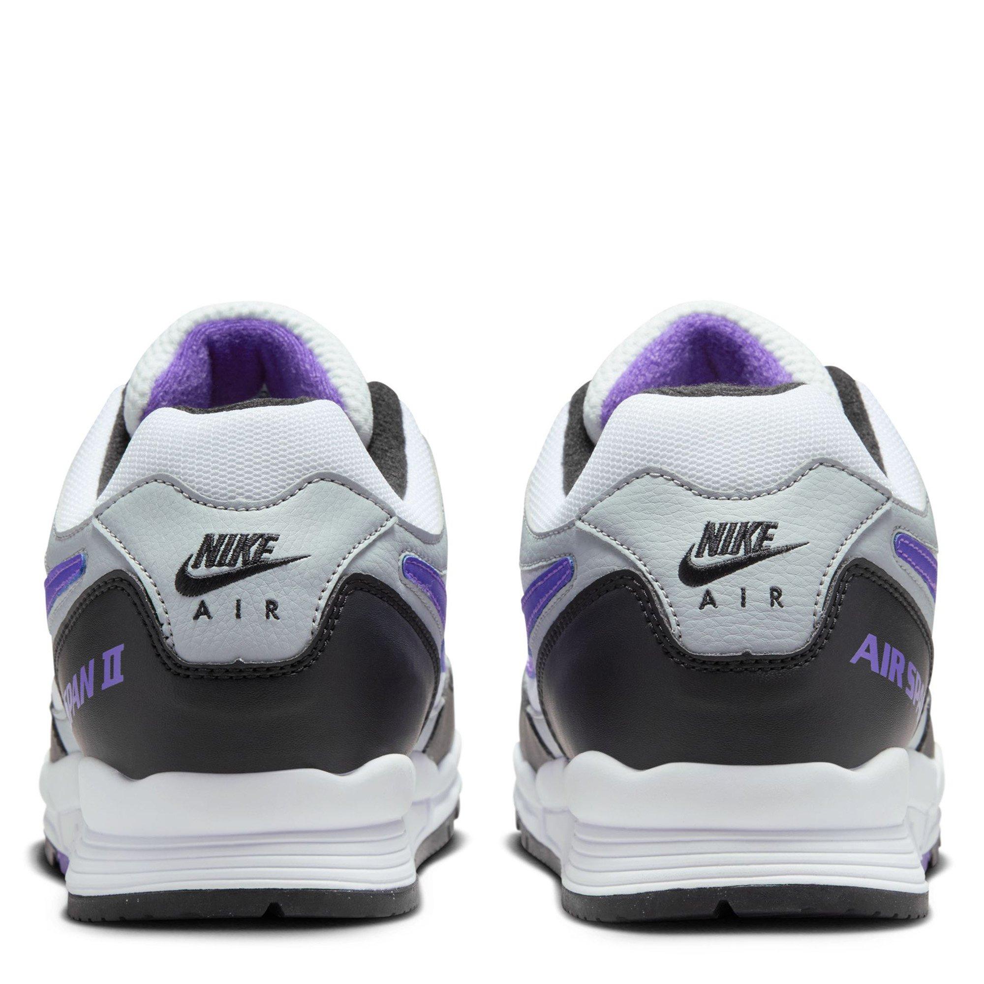 Wht/Purp/Blk - Nike - Air Span 2 Mens Shoes - 6