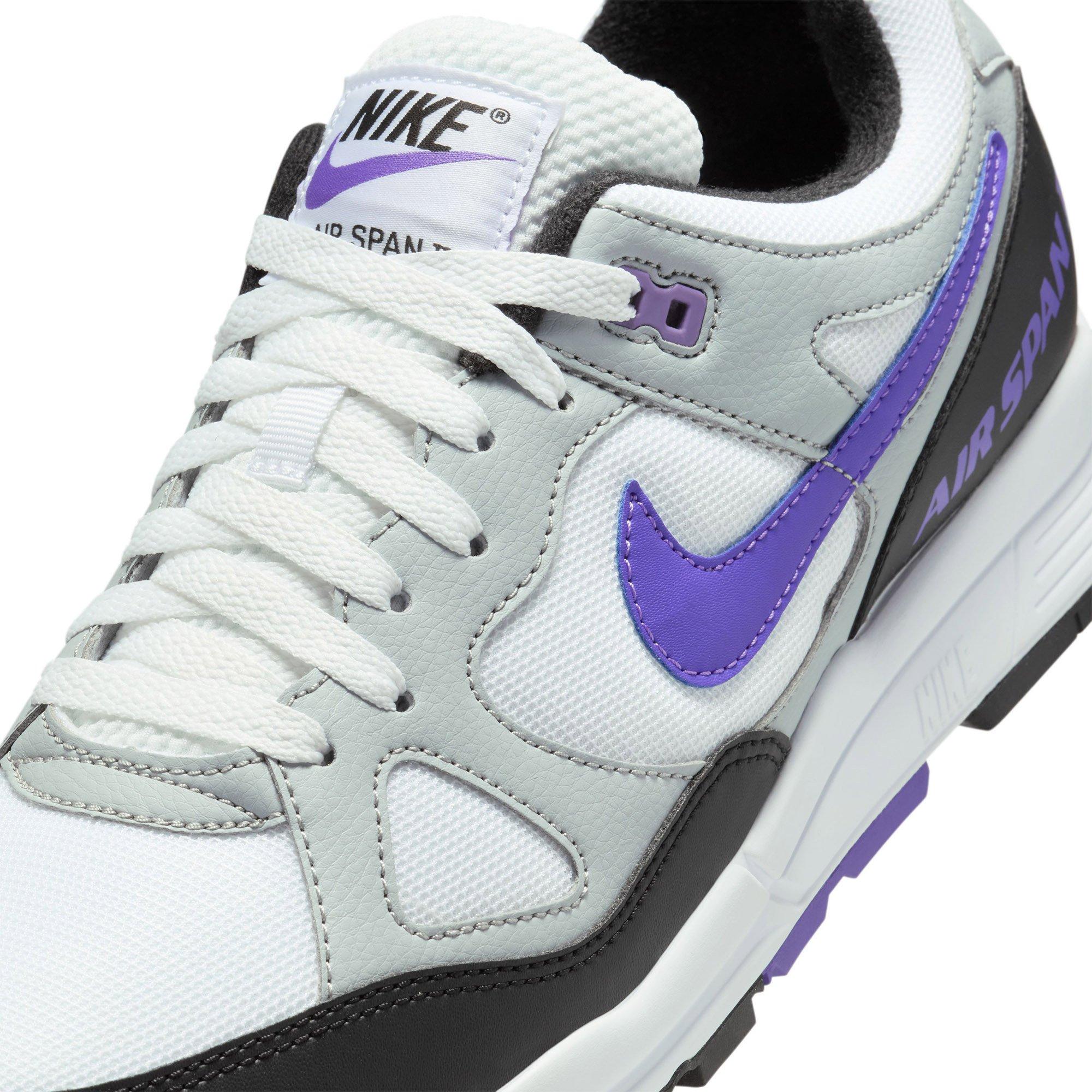 Wht/Purp/Blk - Nike - Air Span 2 Mens Shoes - 7