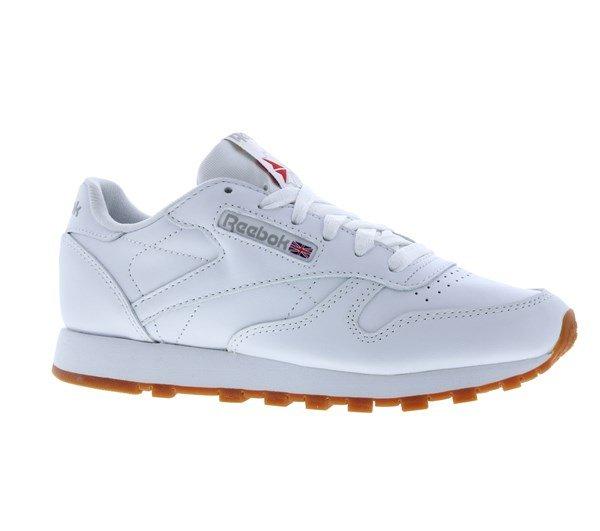 Reebok Classic Leather Womens Trainers Klassiske Træningssko Sports World