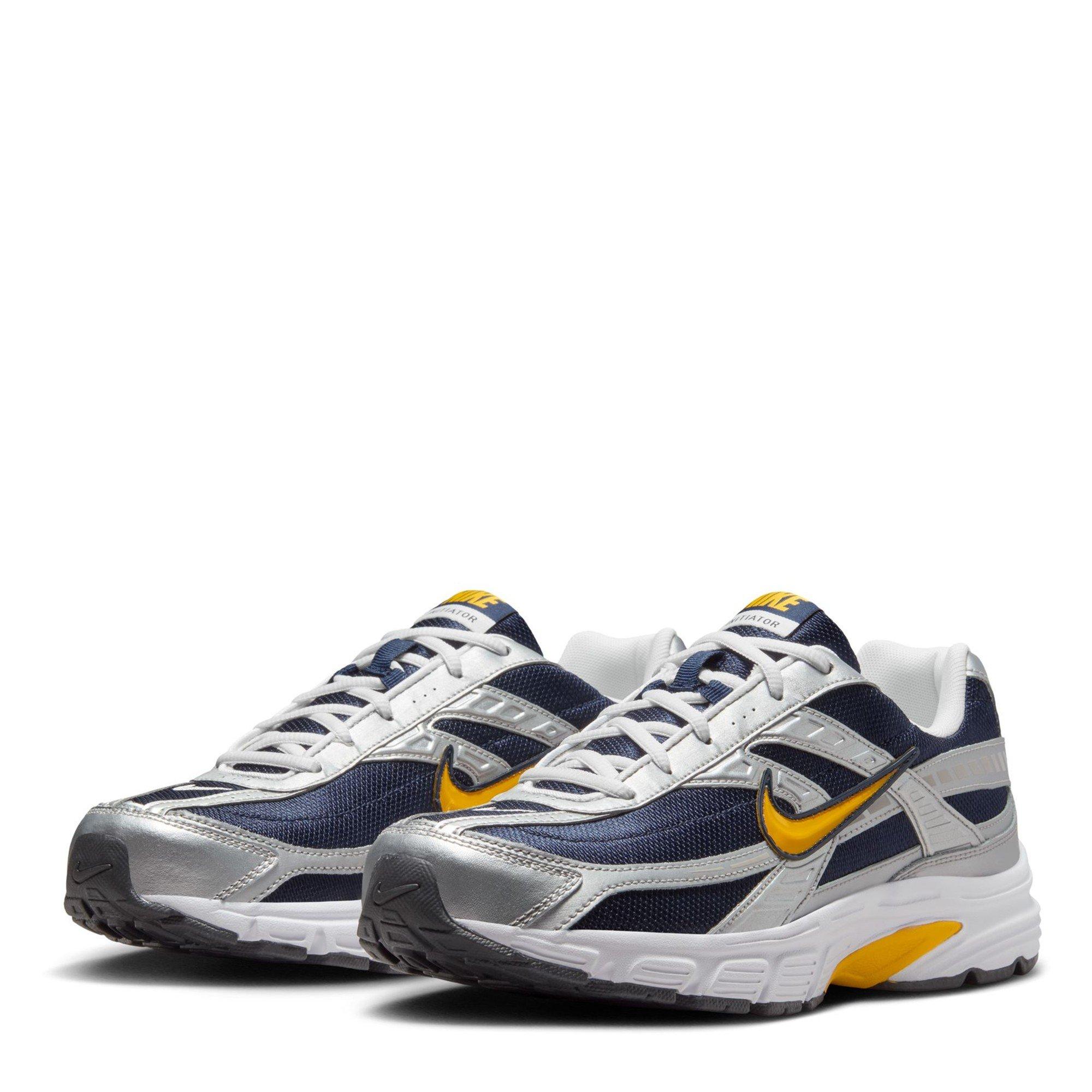 Obsidian/Gold - Nike - Initiator Mens Shoes - 3