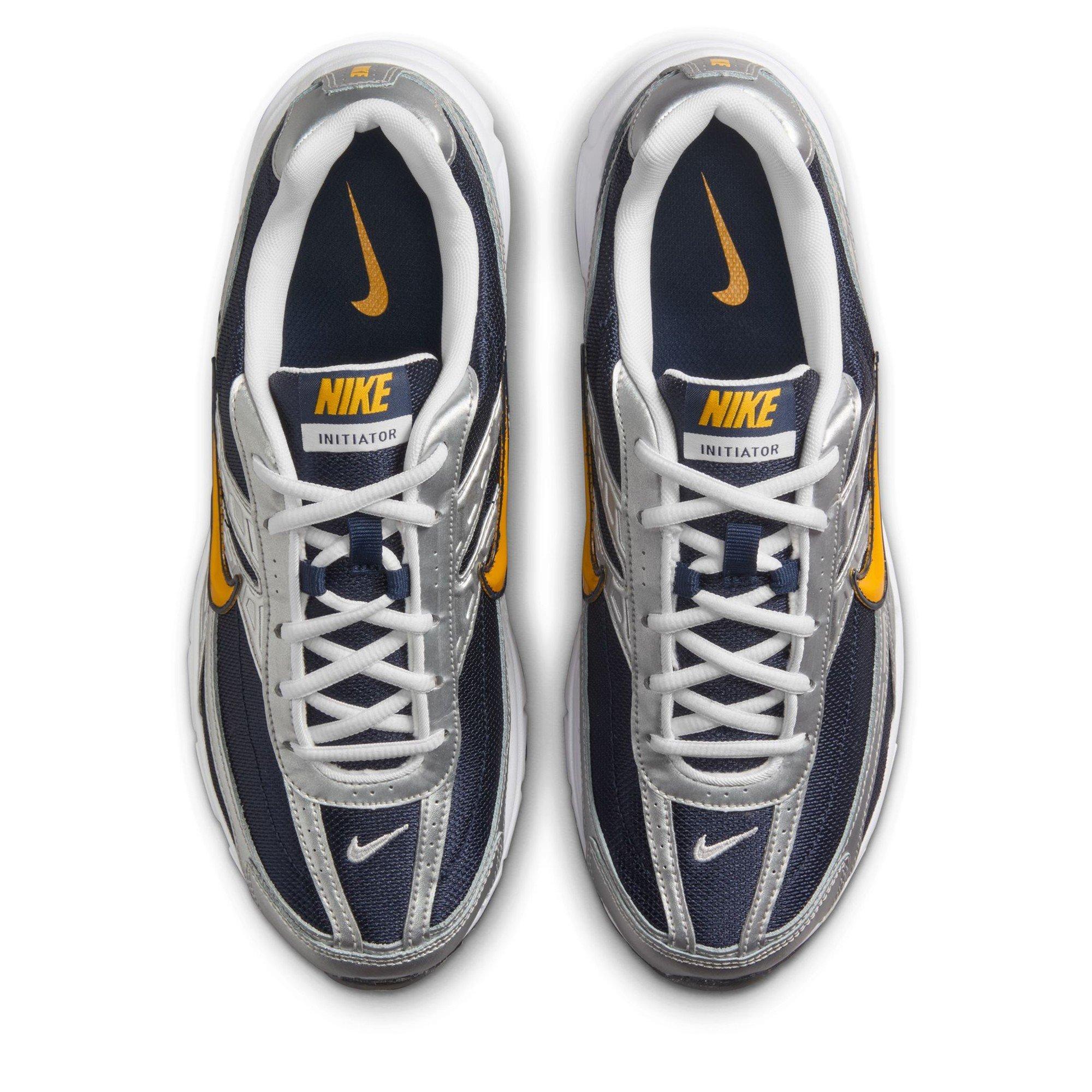 Obsidian/Gold - Nike - Initiator Mens Shoes - 5