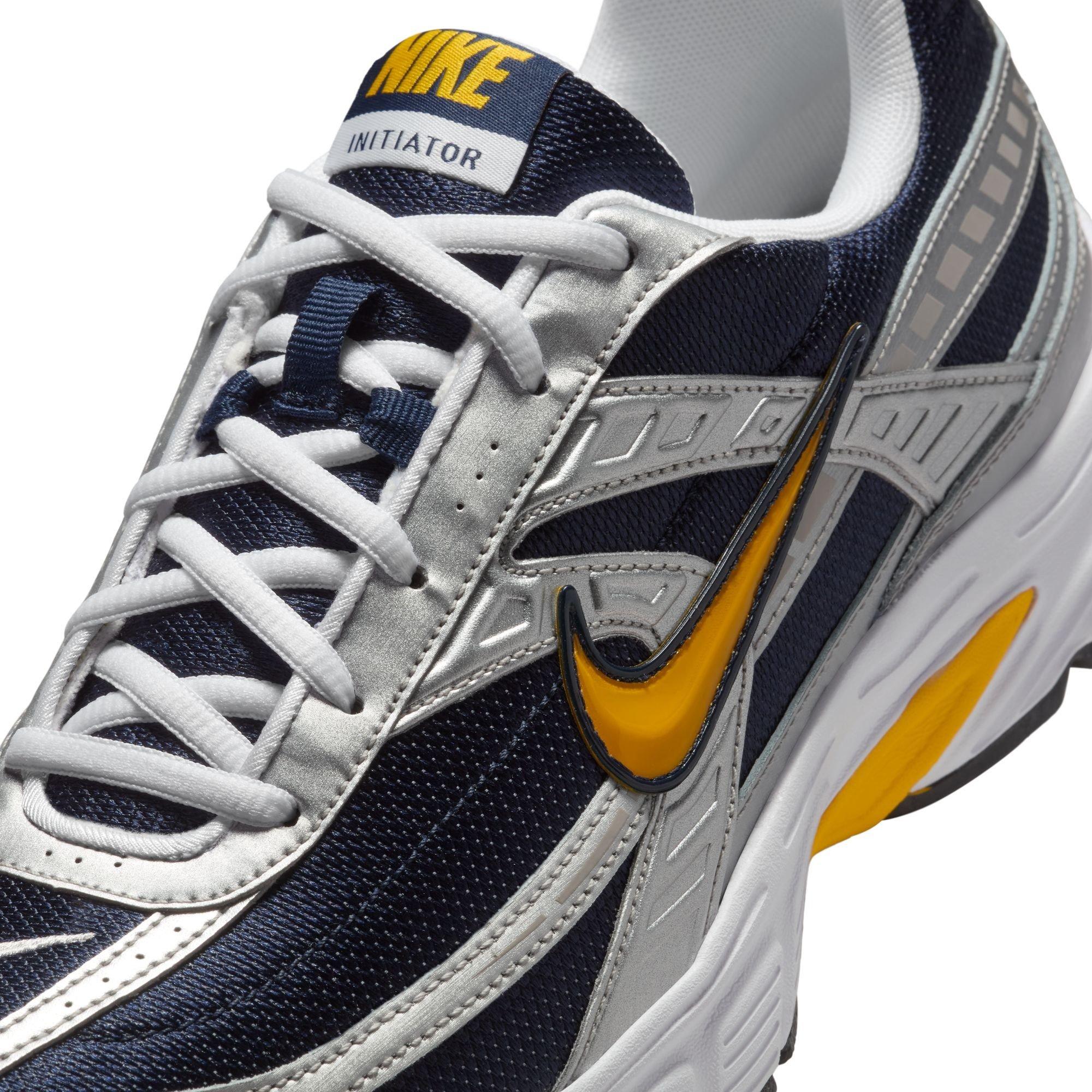 Obsidian/Gold - Nike - Initiator Mens Shoes - 7