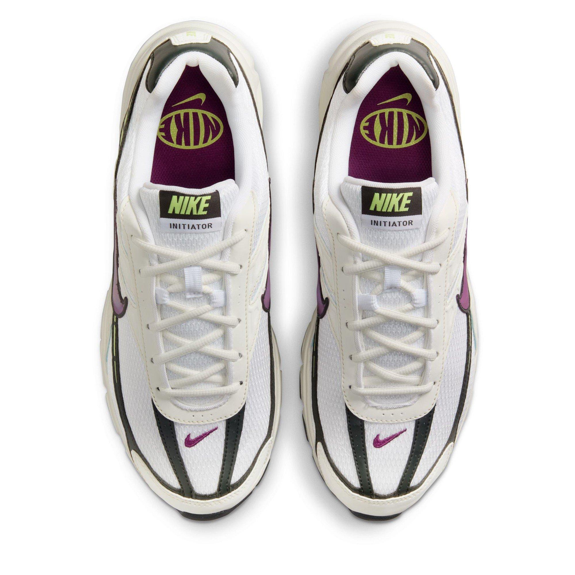 White/Viotech - Nike - Initiator Mens Shoes - 5