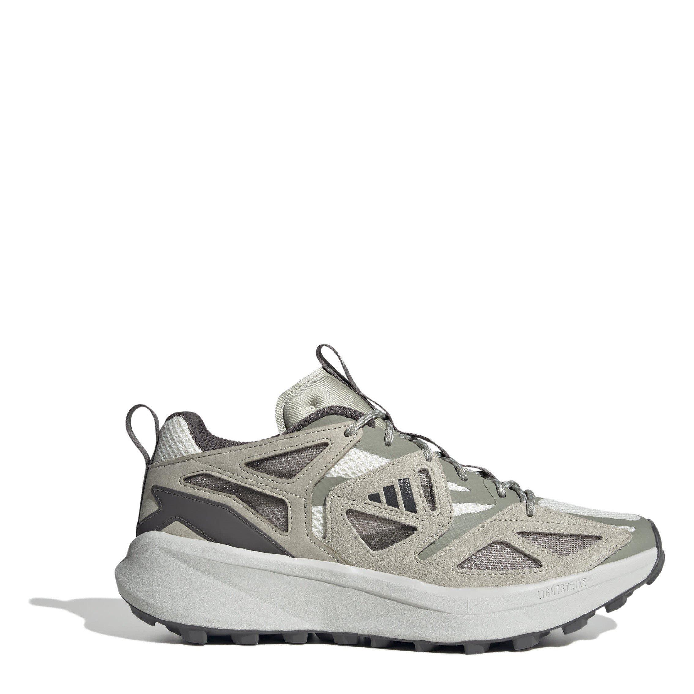 Adidas Men's Kantai Trail Shoes - Charcoal/Wht - 9 (43.3)