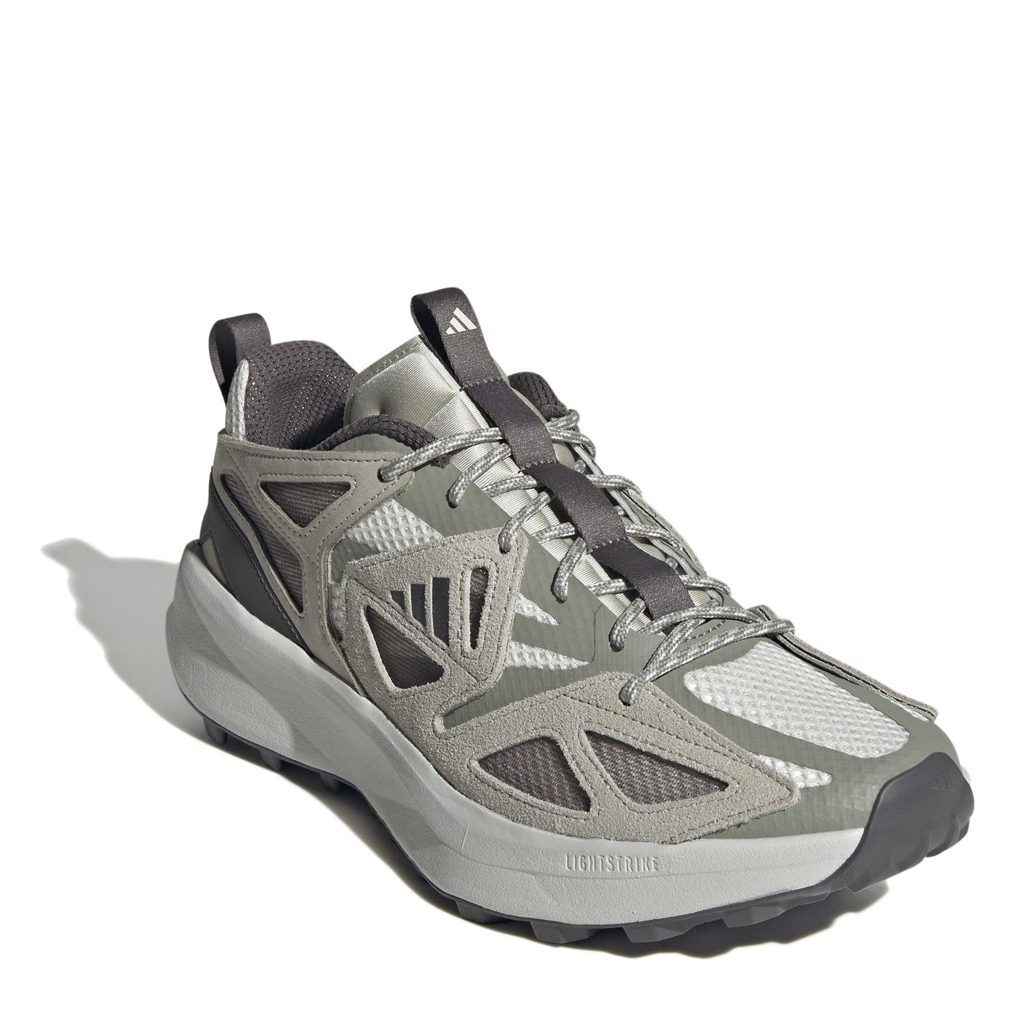 Houtskool/Wit - adidas - Kantai Trail Shoes Mens - 3