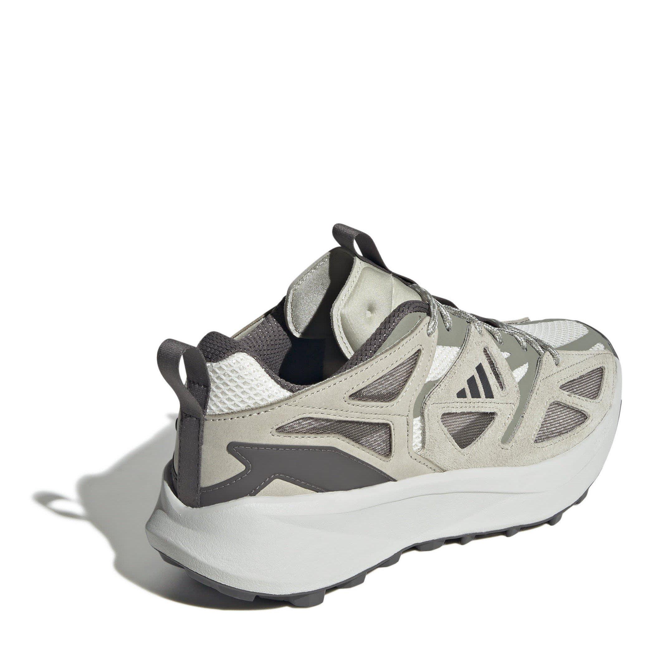 Houtskool/Wit - adidas - Kantai Trail Shoes Mens - 4