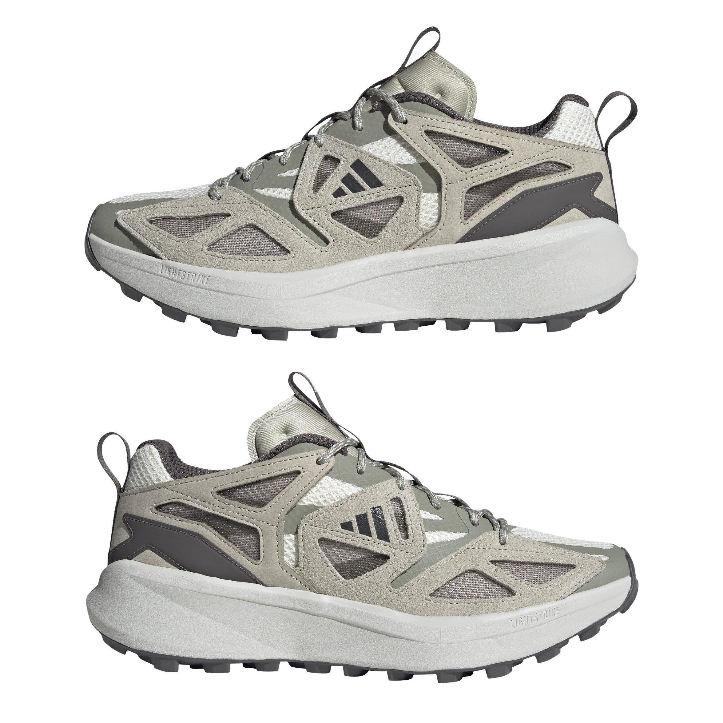 Houtskool/Wit - adidas - Kantai Trail Shoes Mens - 9