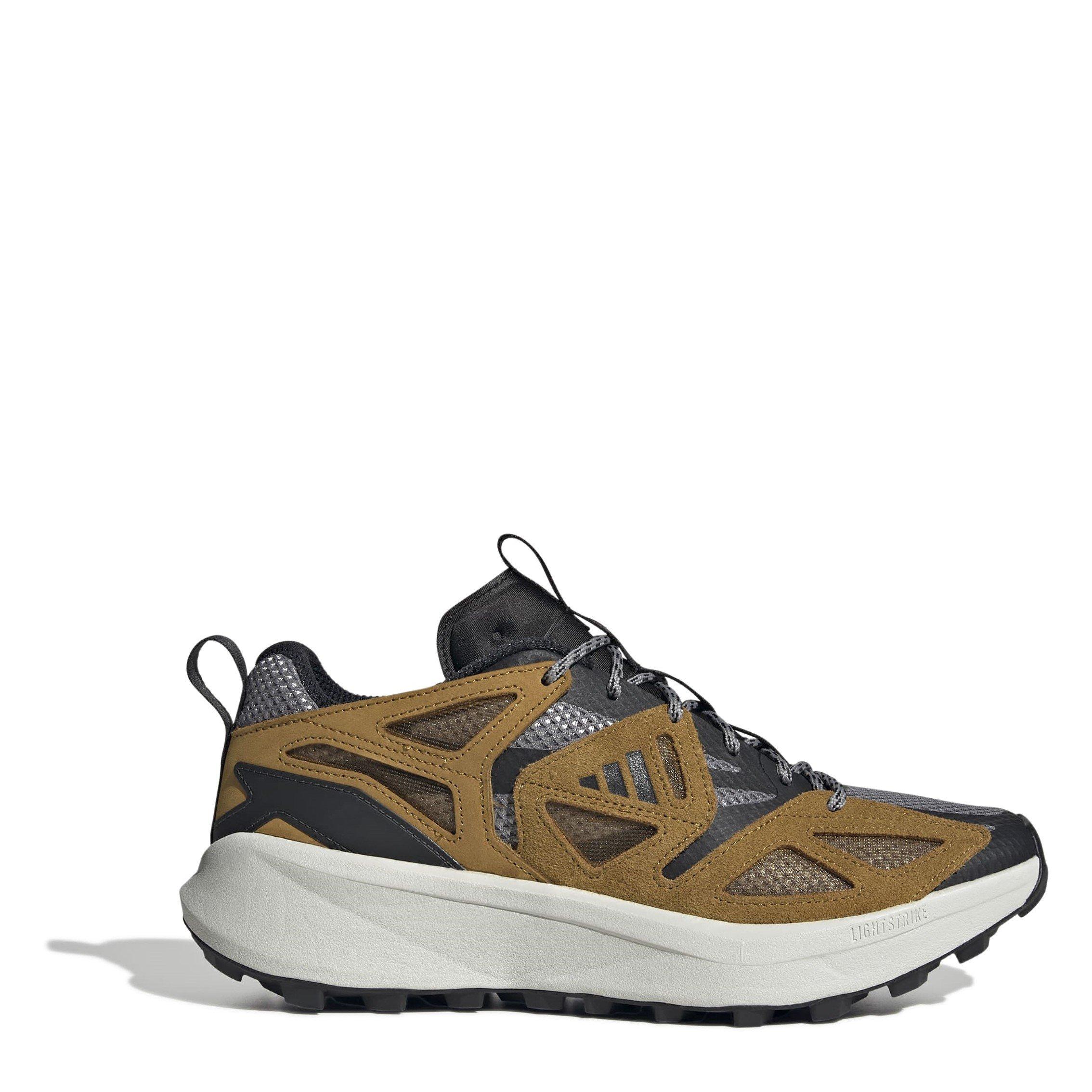 Adidas Men's Kantai Trail Shoes - Bronze/Grey - 9 (43.3)