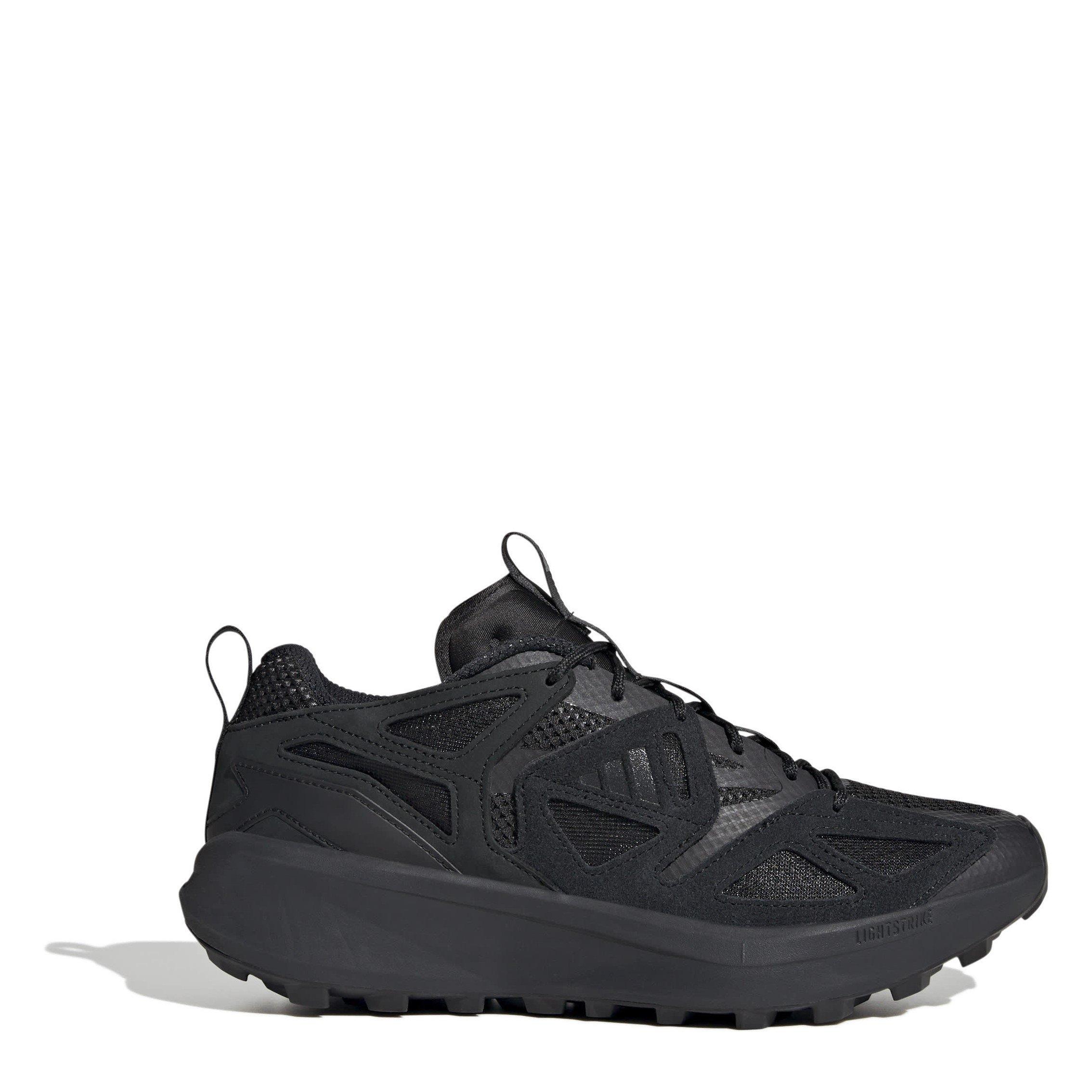 Adidas Men's Kantai Trail Shoes - Black/Carbon - 9 (43.3)