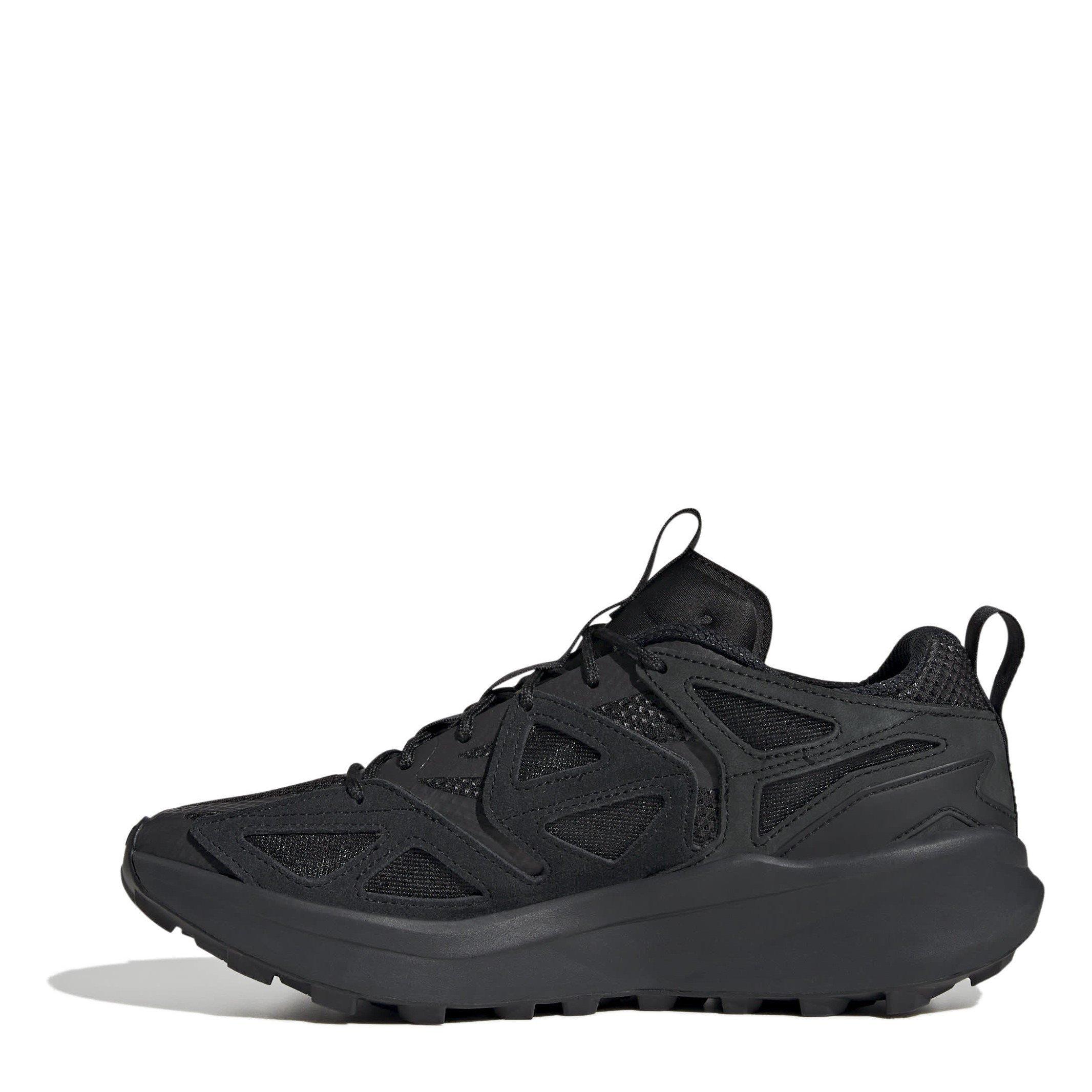 Black/Carbon - adidas - Kantai Trail Shoes Mens - 2