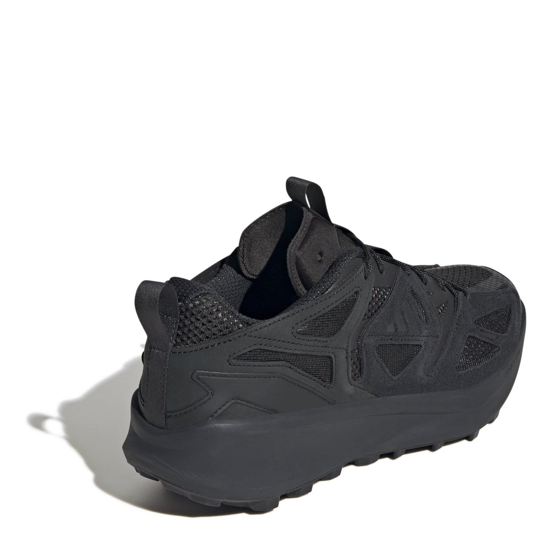 Black/Carbon - adidas - Kantai Trail Shoes Mens - 4