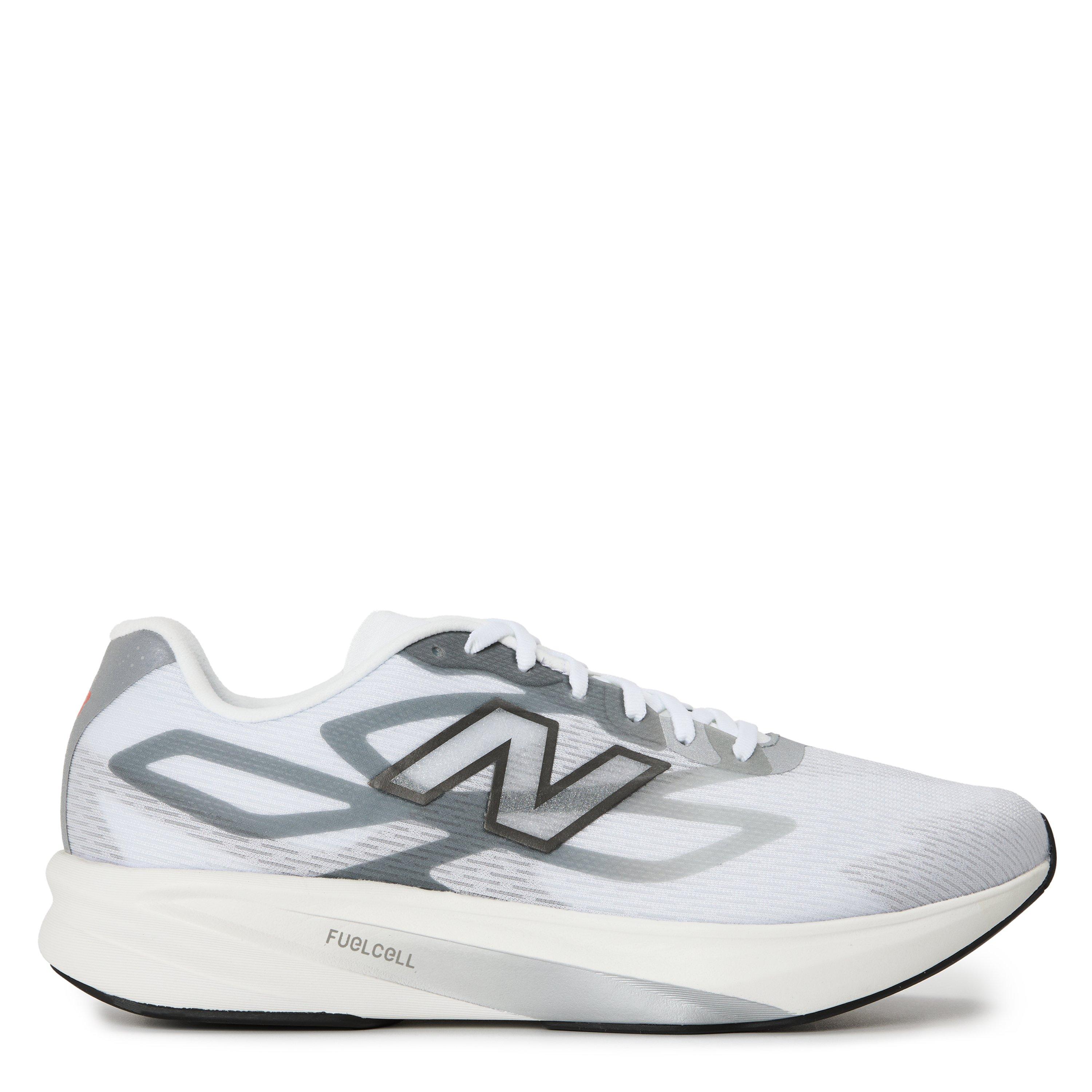 White/Slate/Neo - New Balance - Men's Flite-R Runners - 1