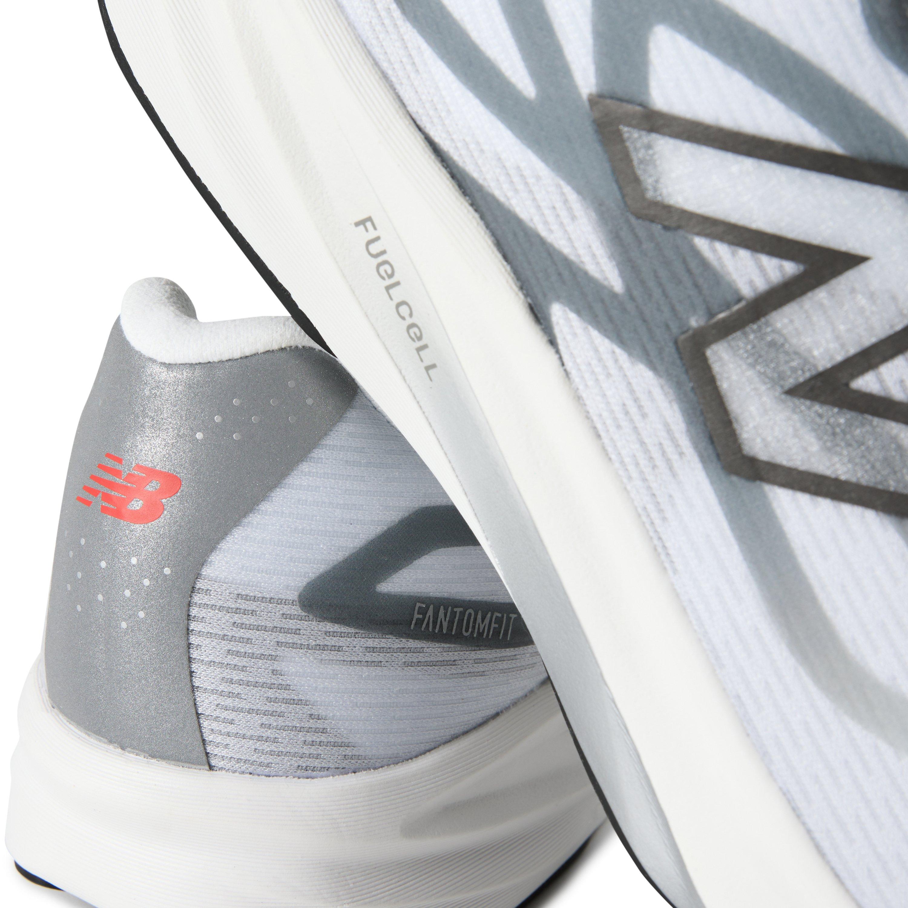 White/Slate/Neo - New Balance - Men's Flite-R Runners - 3