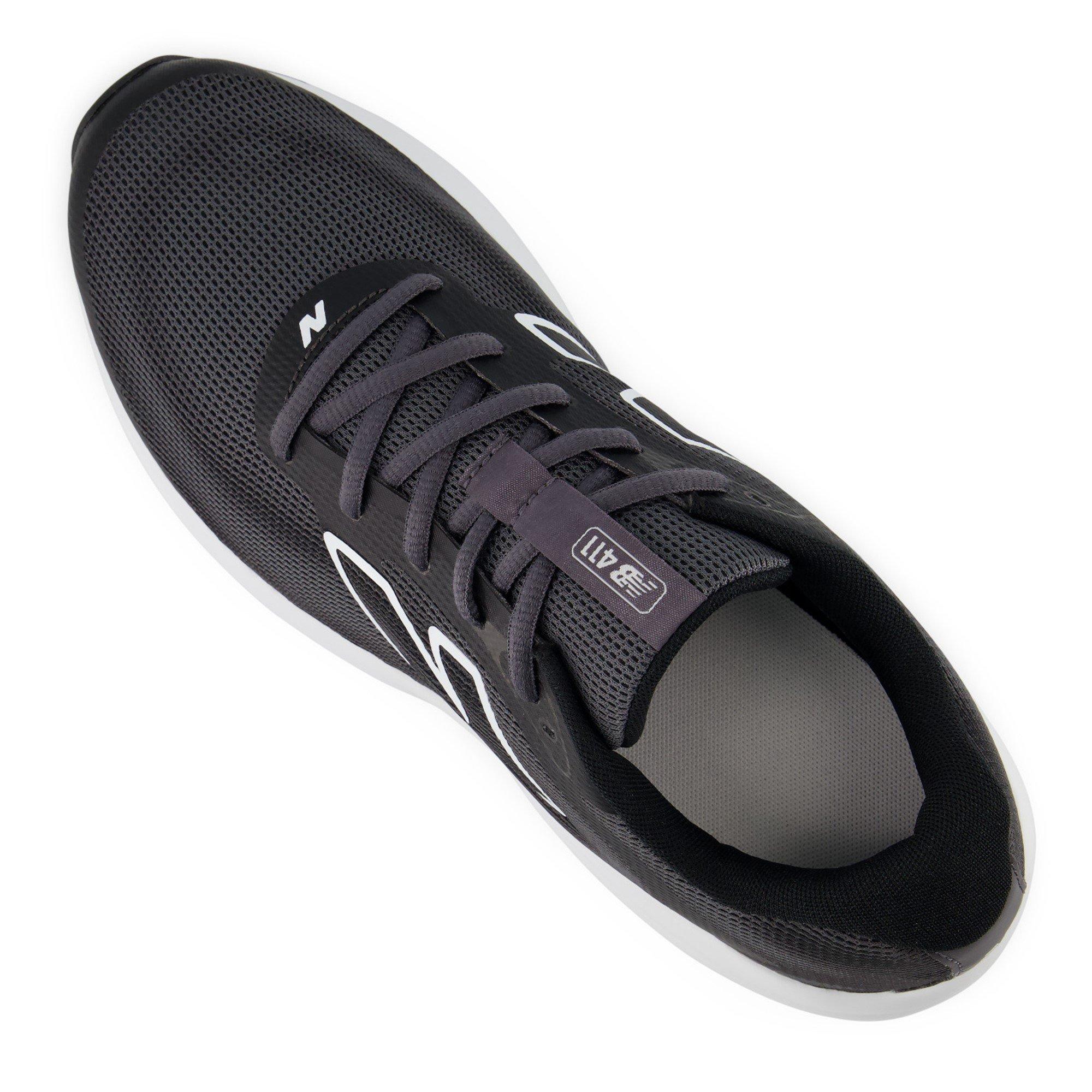 Black/White - New Balance - NB 411 v4 Sn72 - 3