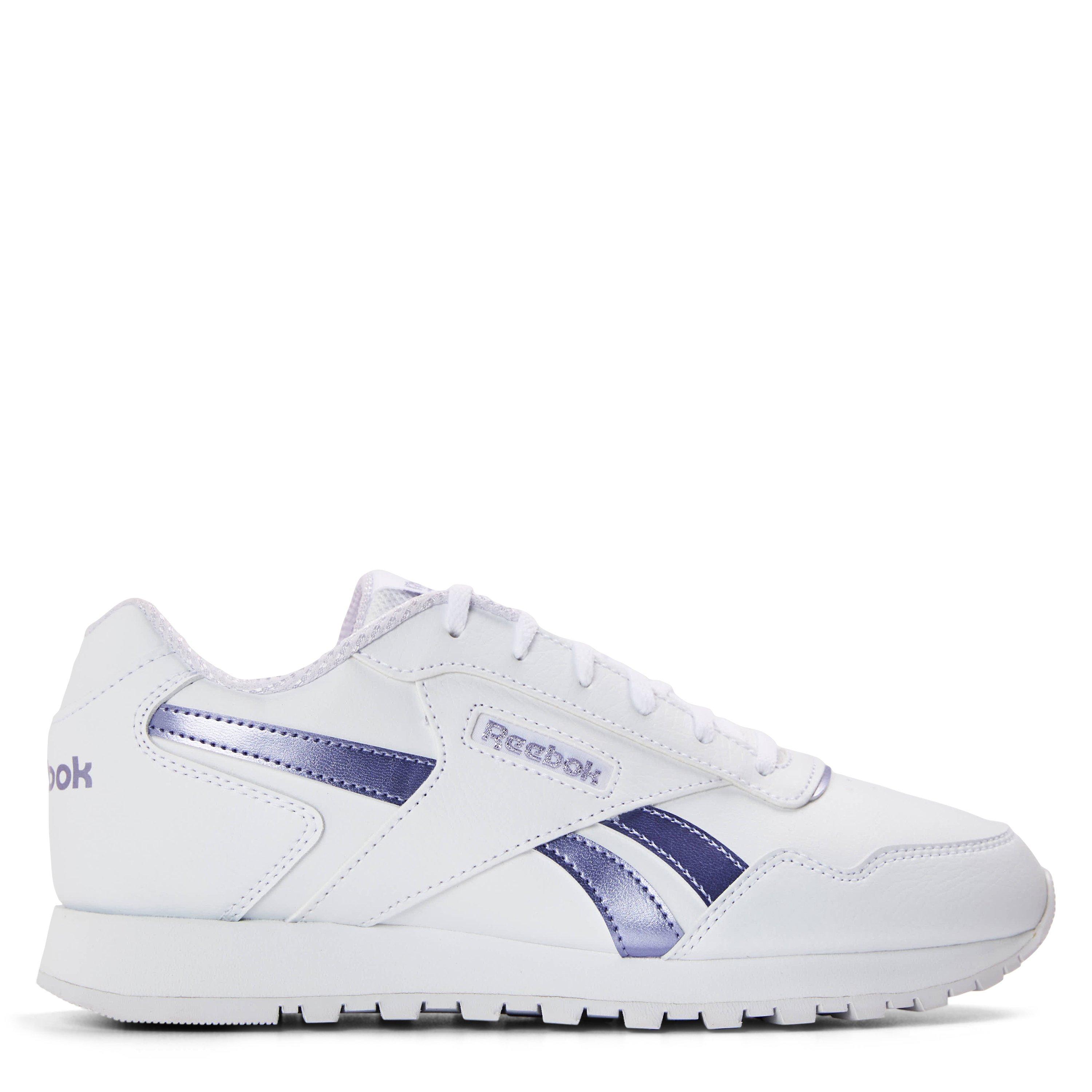 White/Purple - Reebok - Men's Glide Trainers - 1