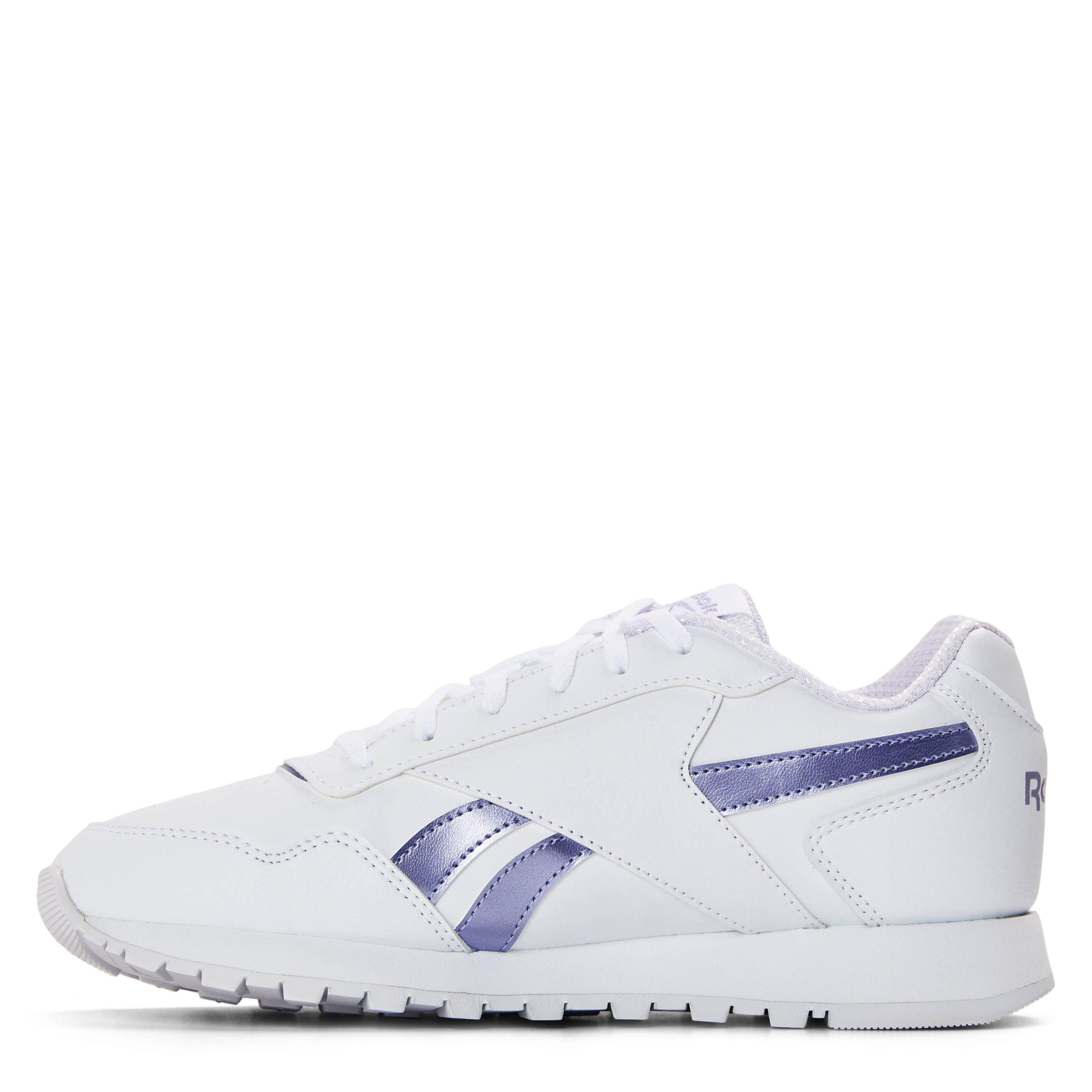 White/Purple - Reebok - Men's Glide Trainers - 2