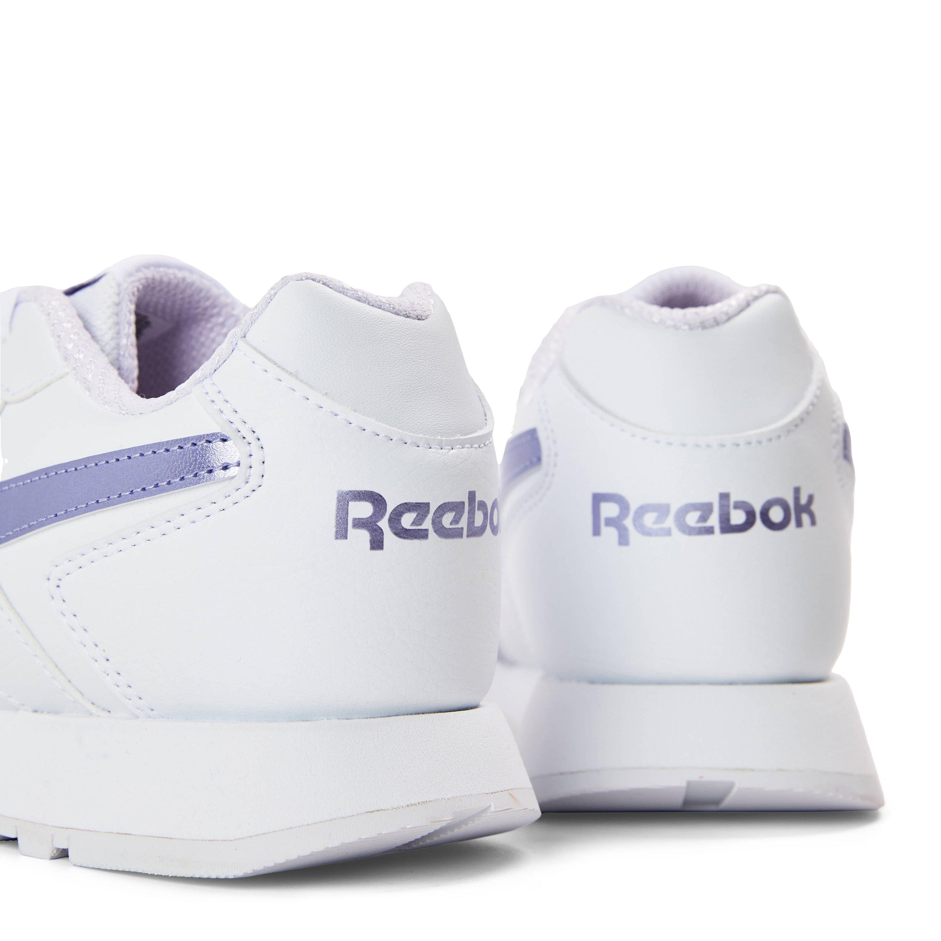 White/Purple - Reebok - Men's Glide Trainers - 3