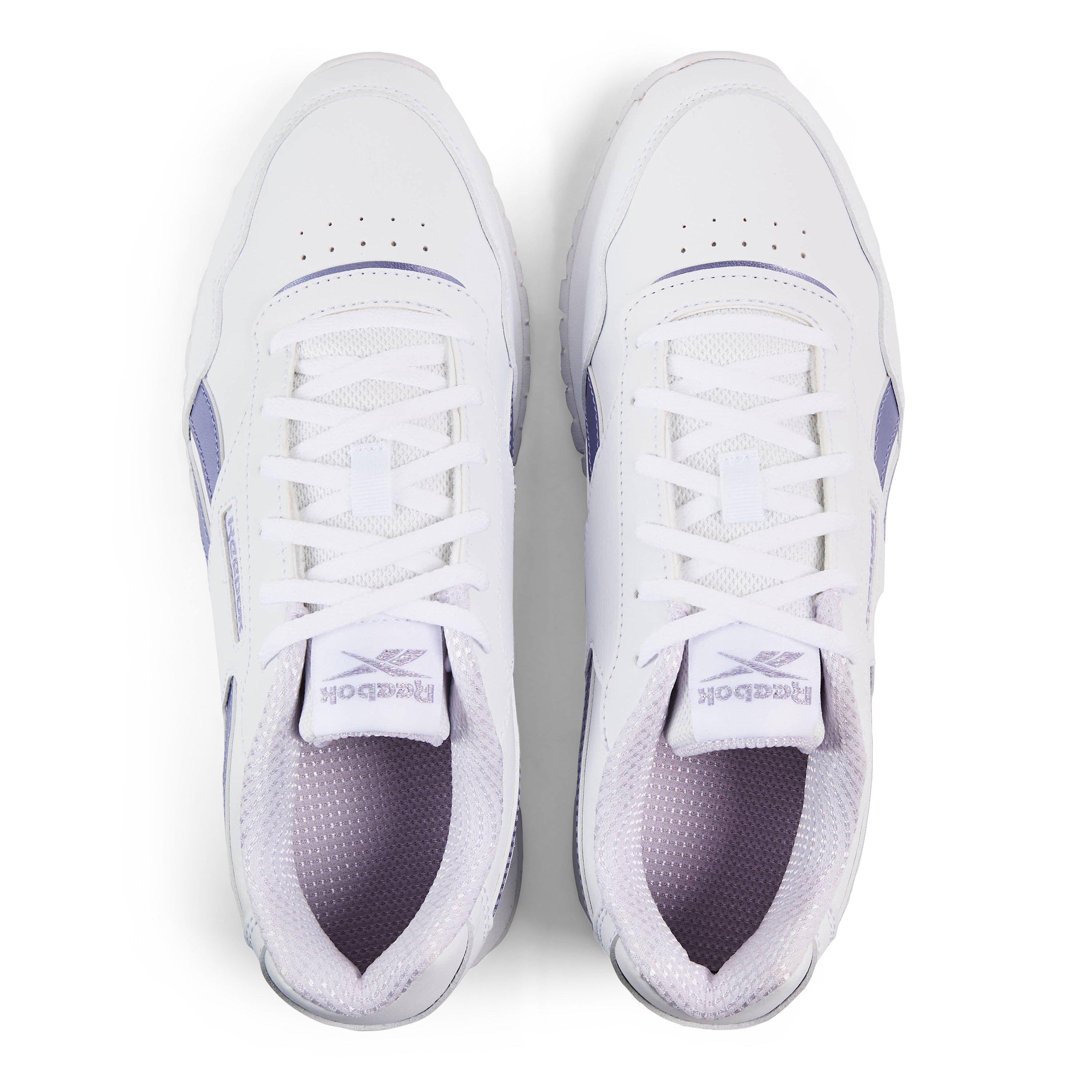 White/Purple - Reebok - Men's Glide Trainers - 4