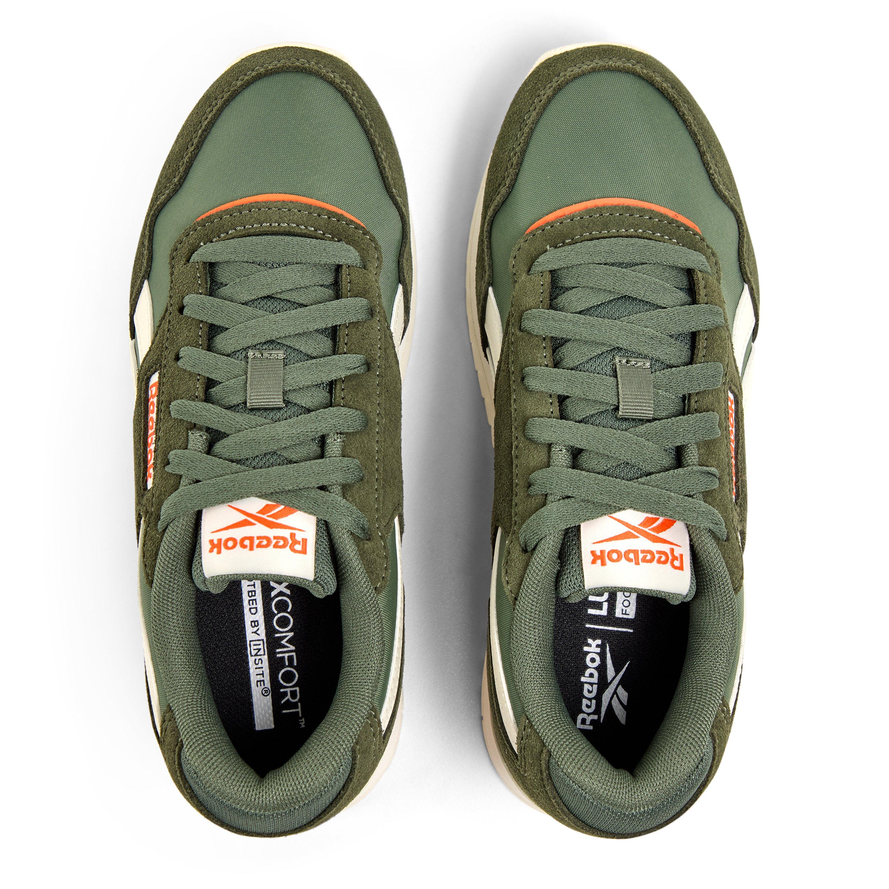 Breakaway Green - Reebok - Men's Glide Ripple Trainers - 4