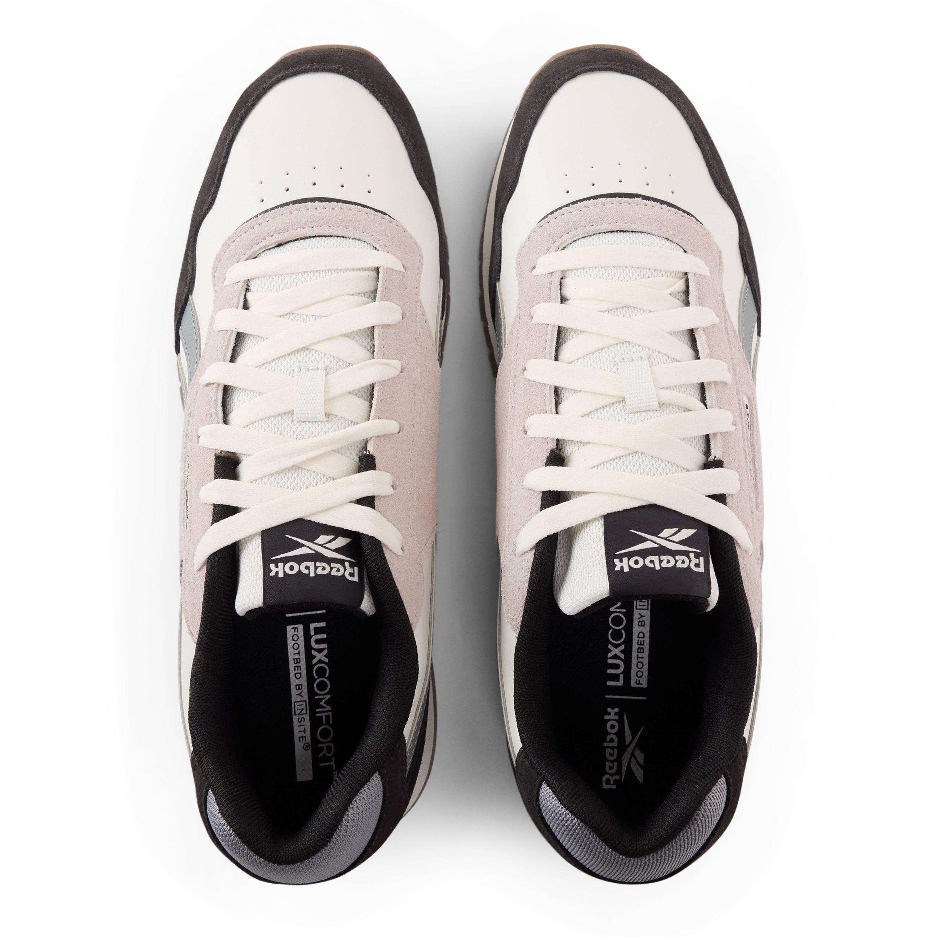 Weiß Schwarz - Reebok - Men's Glide Trainers - 4