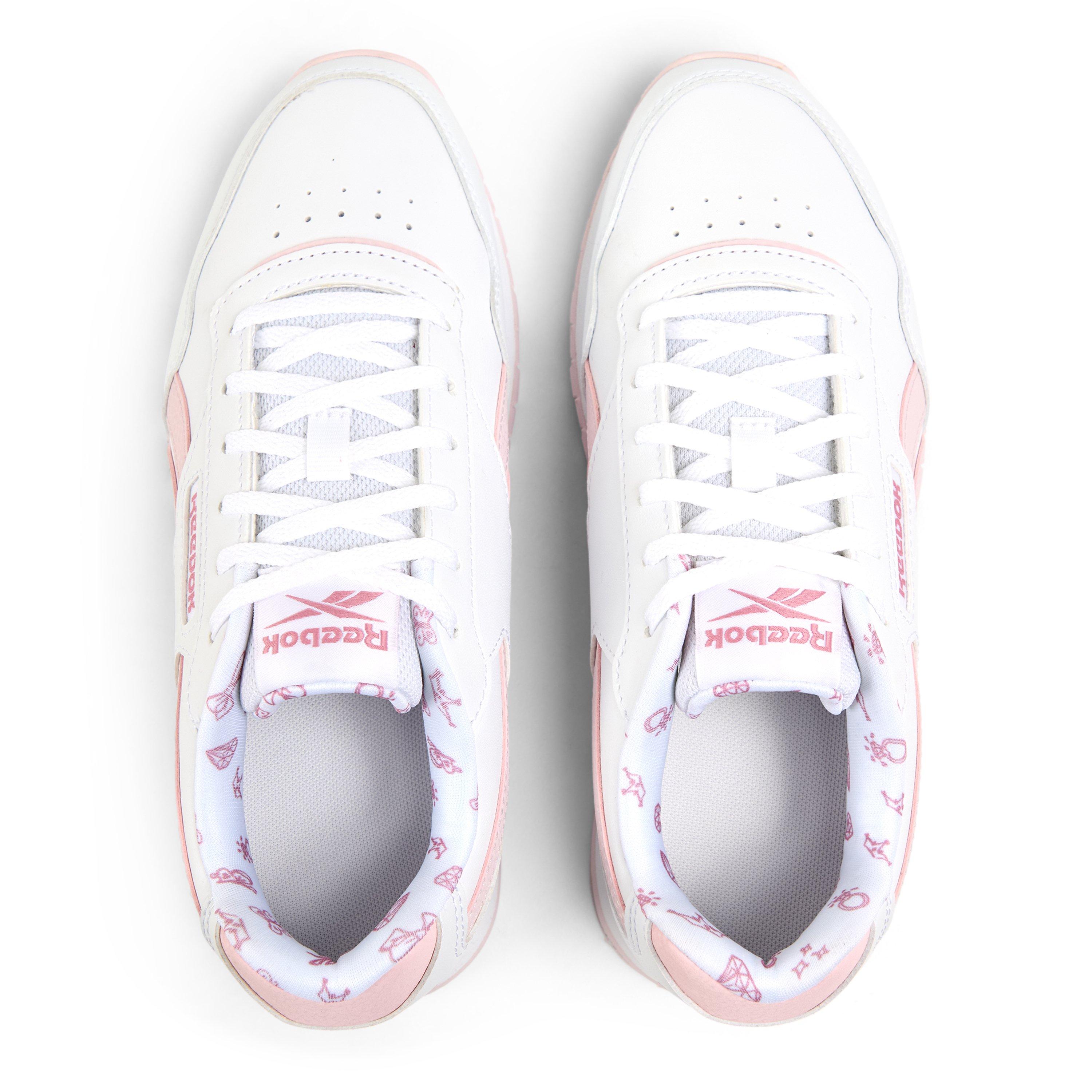 White/berry - Reebok - Men's Glide Trainers - 4