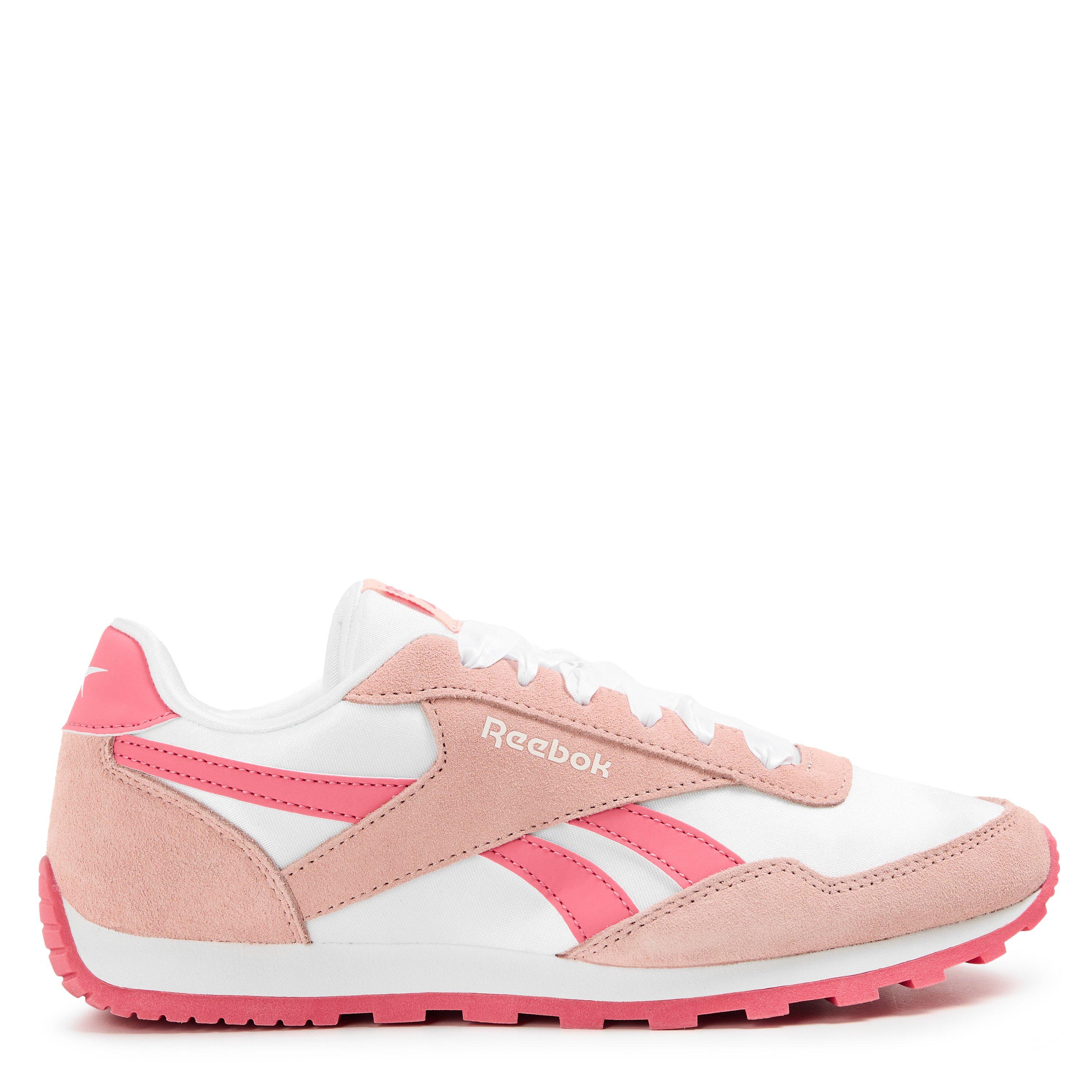 Weiß/Rosa - Reebok - Men's Glide Low Trainers - 1