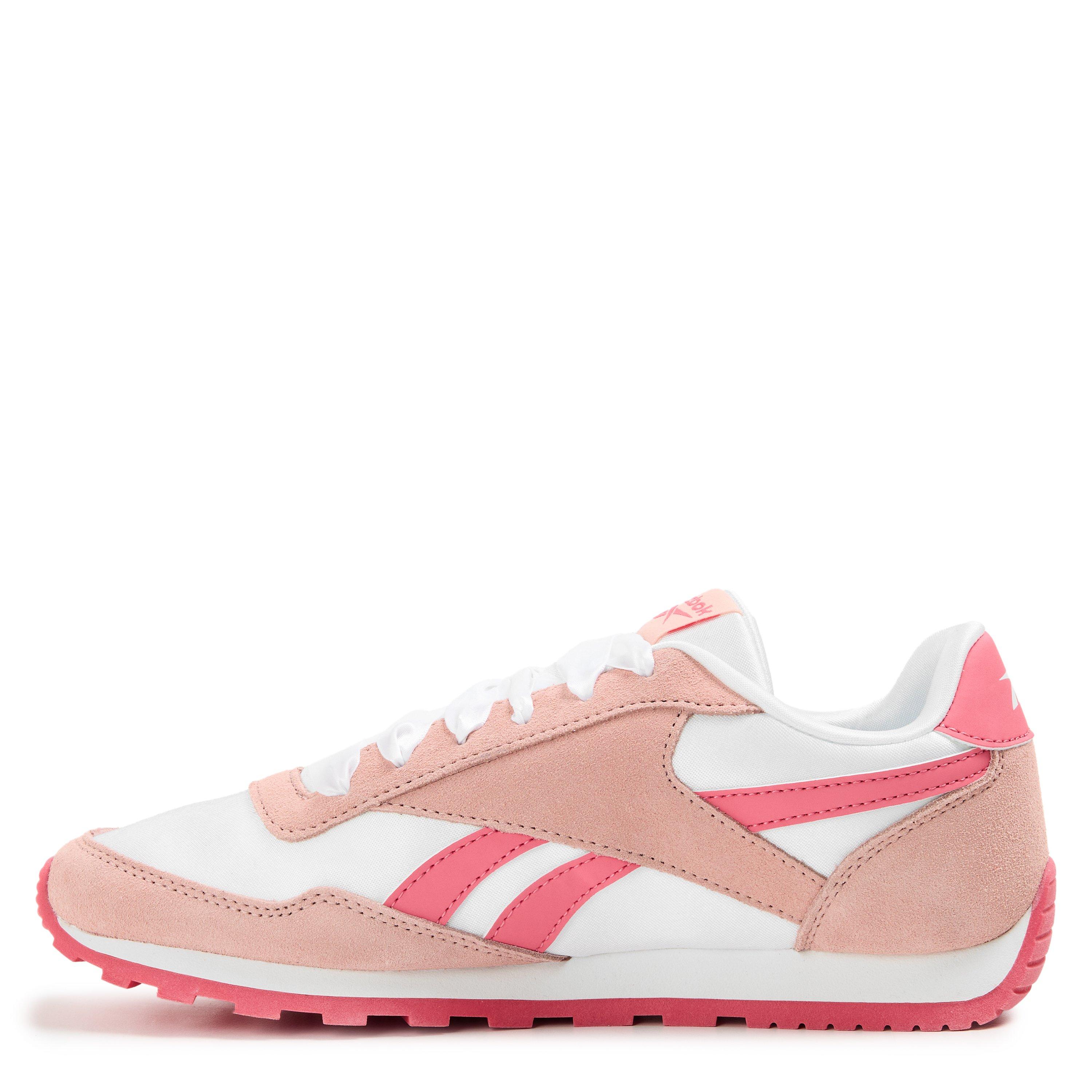 Weiß/Rosa - Reebok - Men's Glide Low Trainers - 2