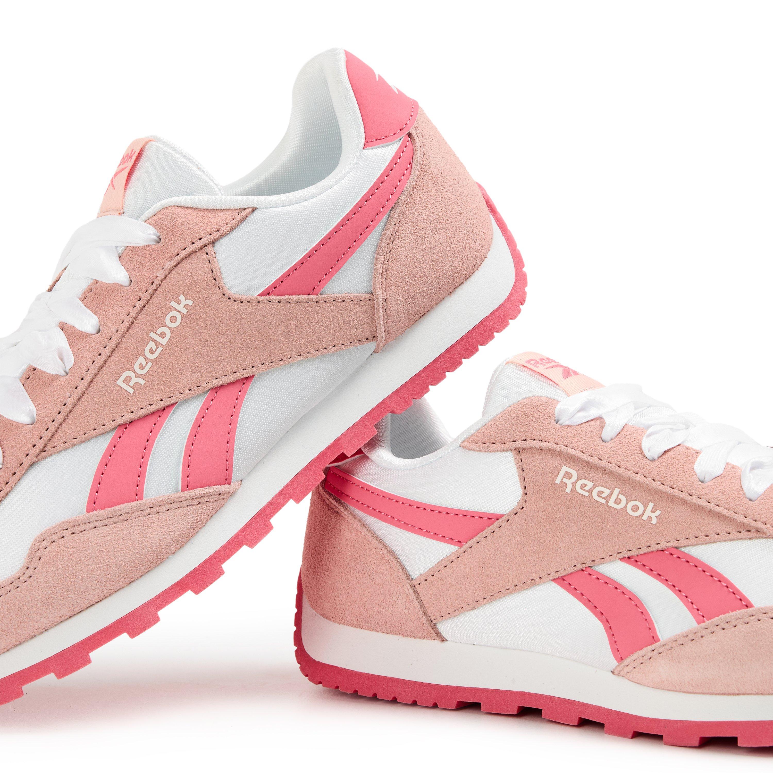 Weiß/Rosa - Reebok - Men's Glide Low Trainers - 3