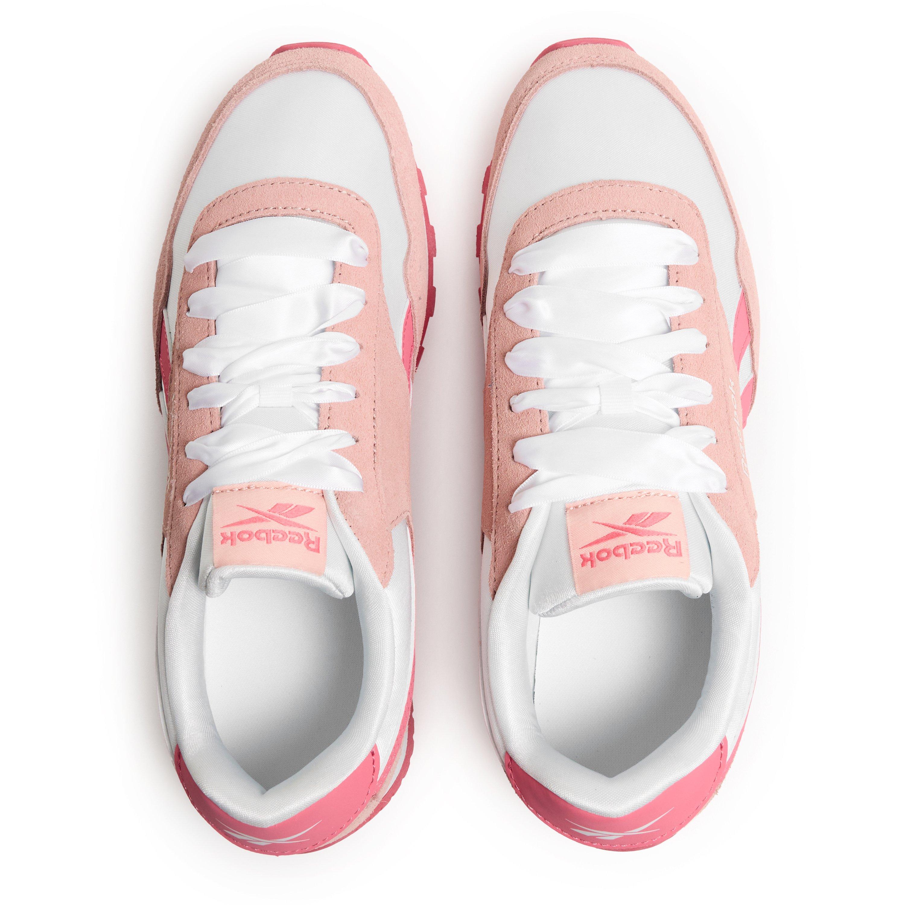 Weiß/Rosa - Reebok - Men's Glide Low Trainers - 4