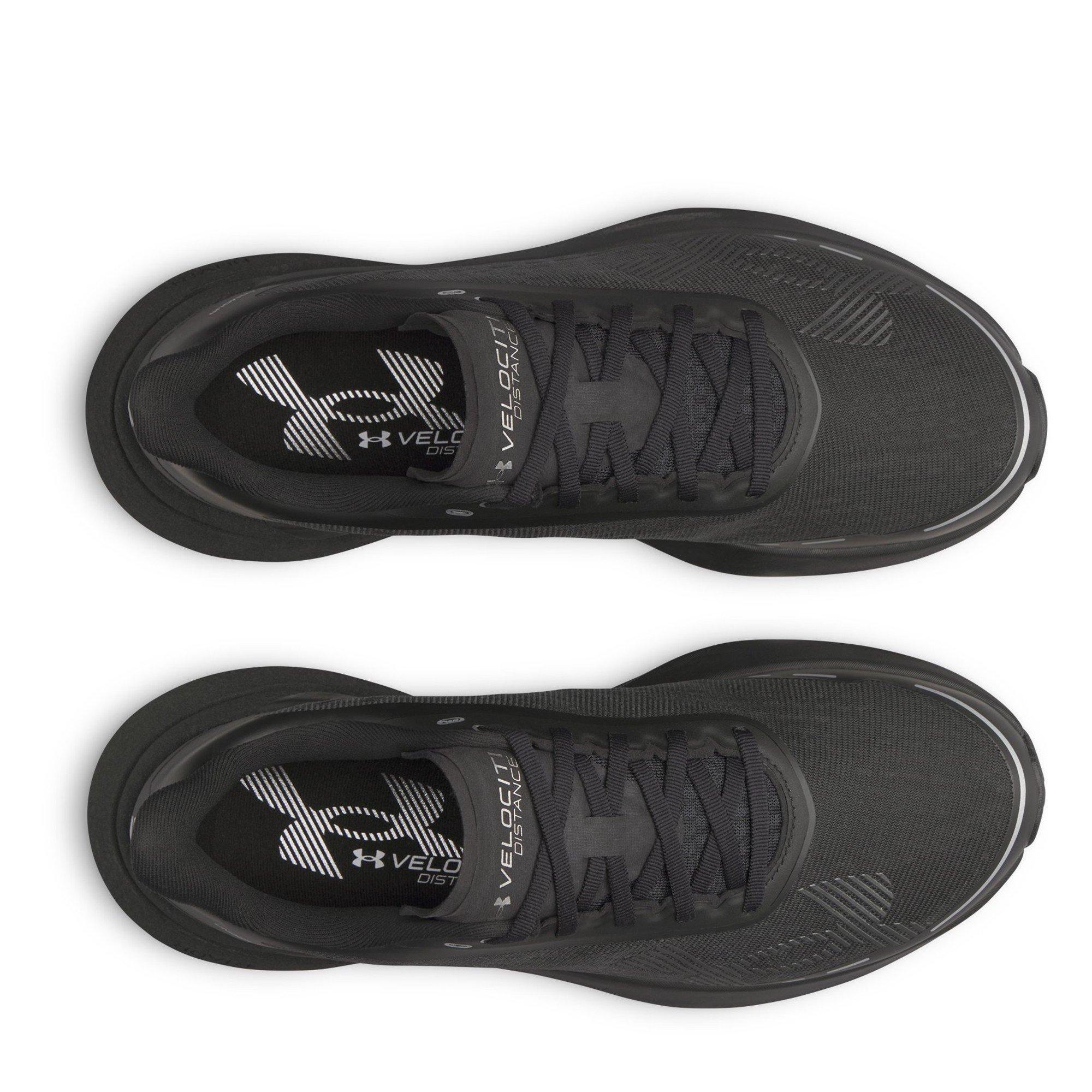 Black/Gun Metal - Under Armour - UA Velociti Distance Sn64 - 4