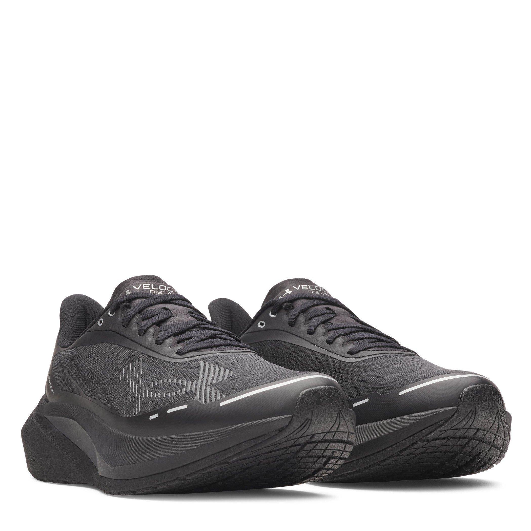 Black/Gun Metal - Under Armour - UA Velociti Distance Sn64 - 5