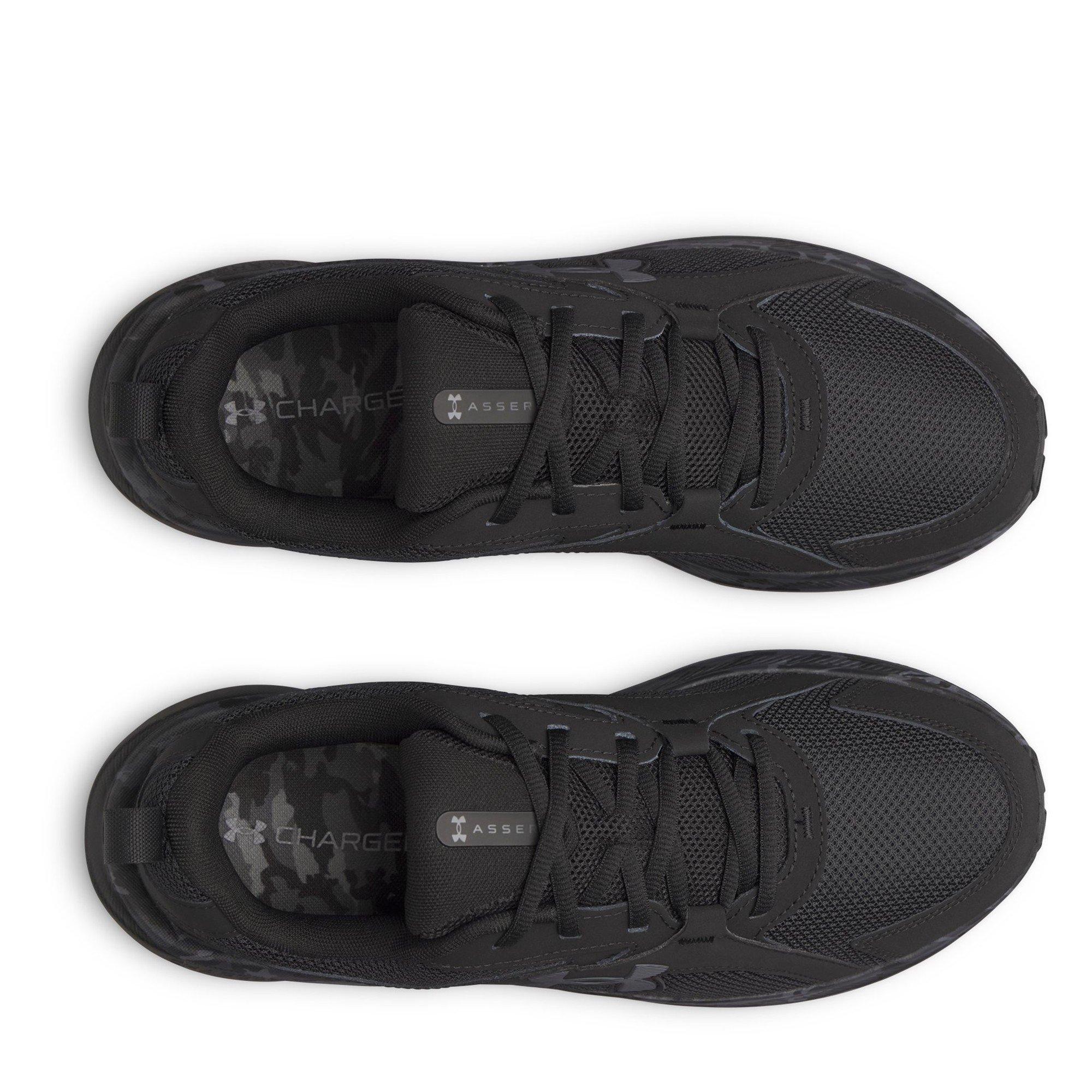 Blk/Anthracite - Under Armour - UA Assert 11 Camo Sn64 - 4