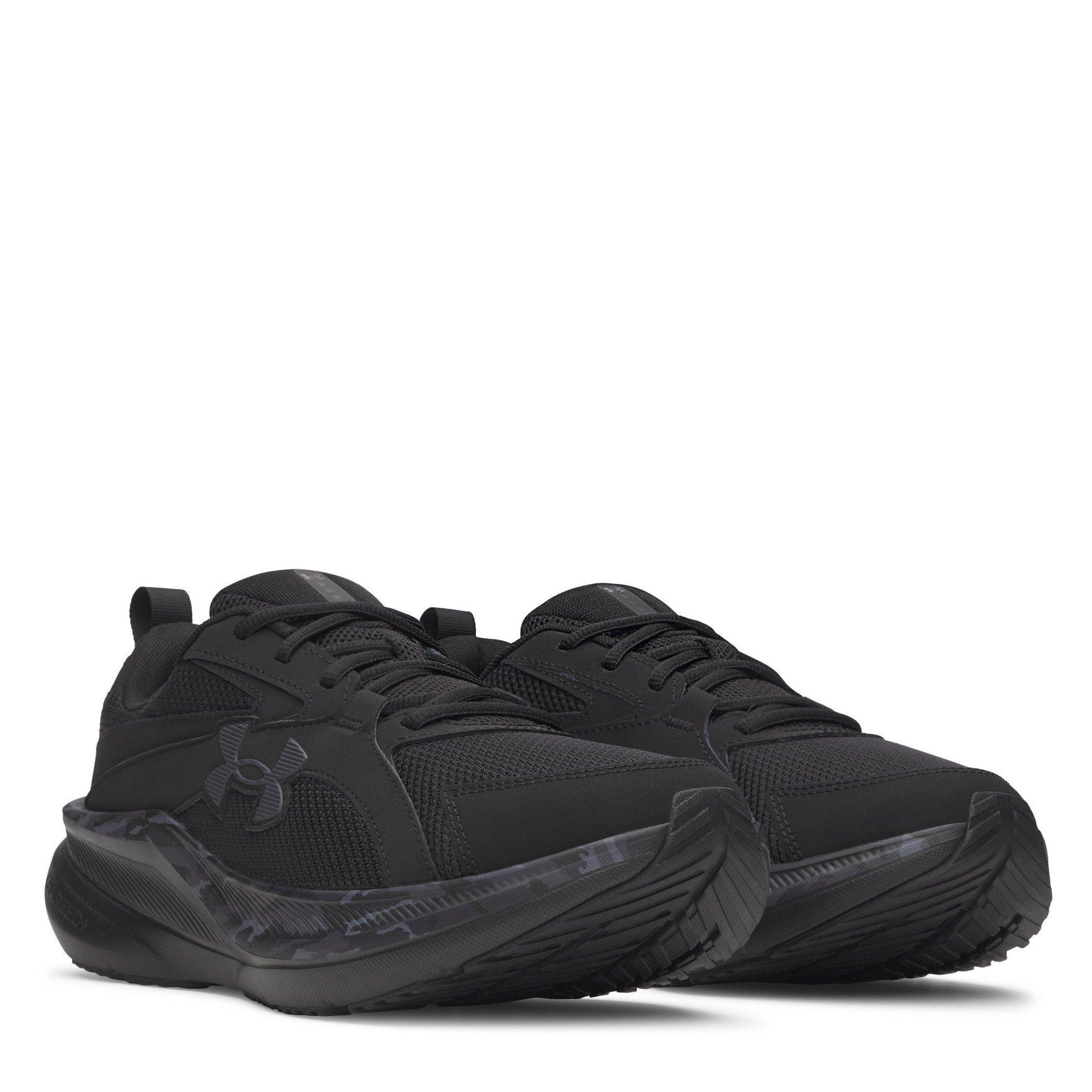Blk/Anthracite - Under Armour - UA Assert 11 Camo Sn64 - 5