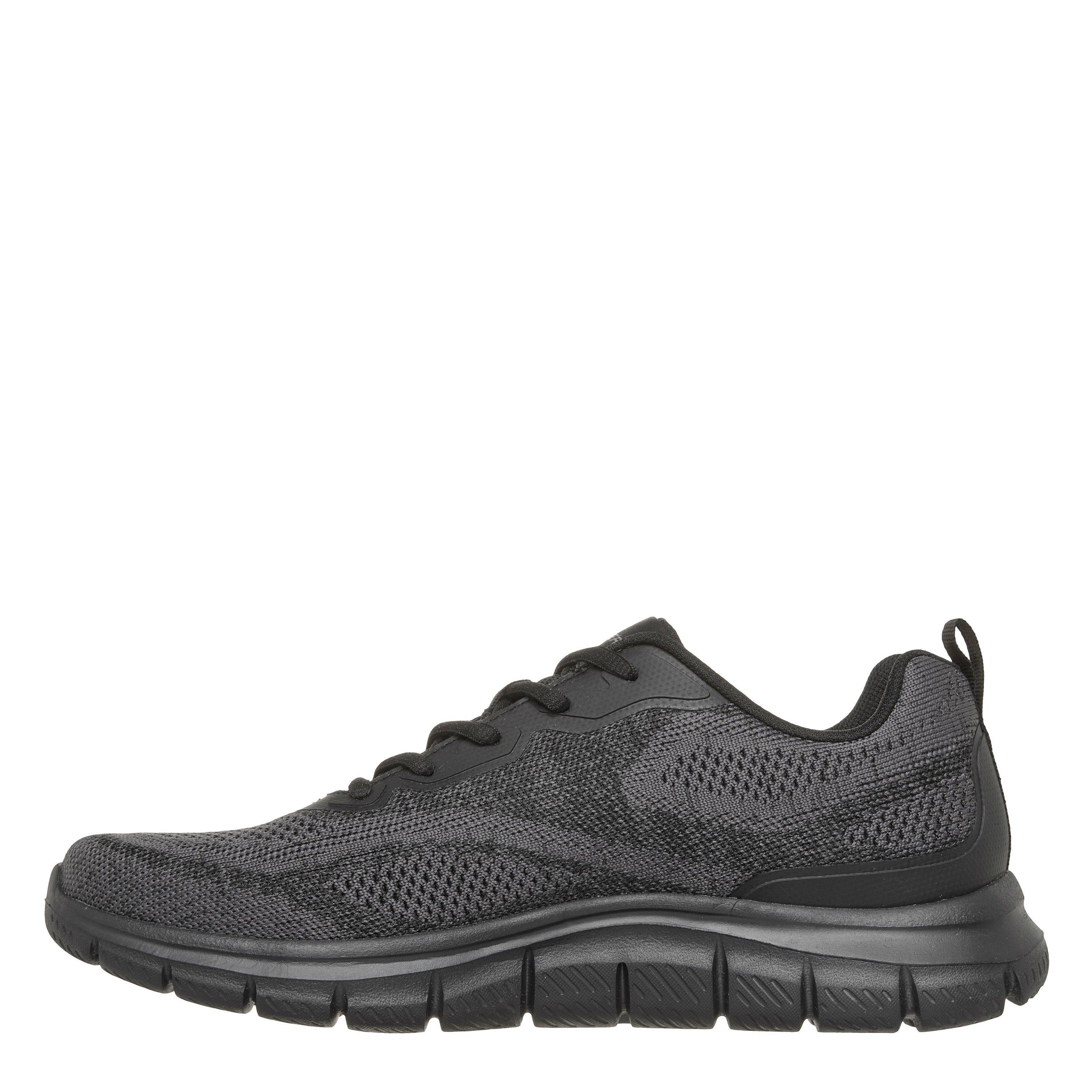 Crna - Skechers - Men's Track Pohlter Runners - 2