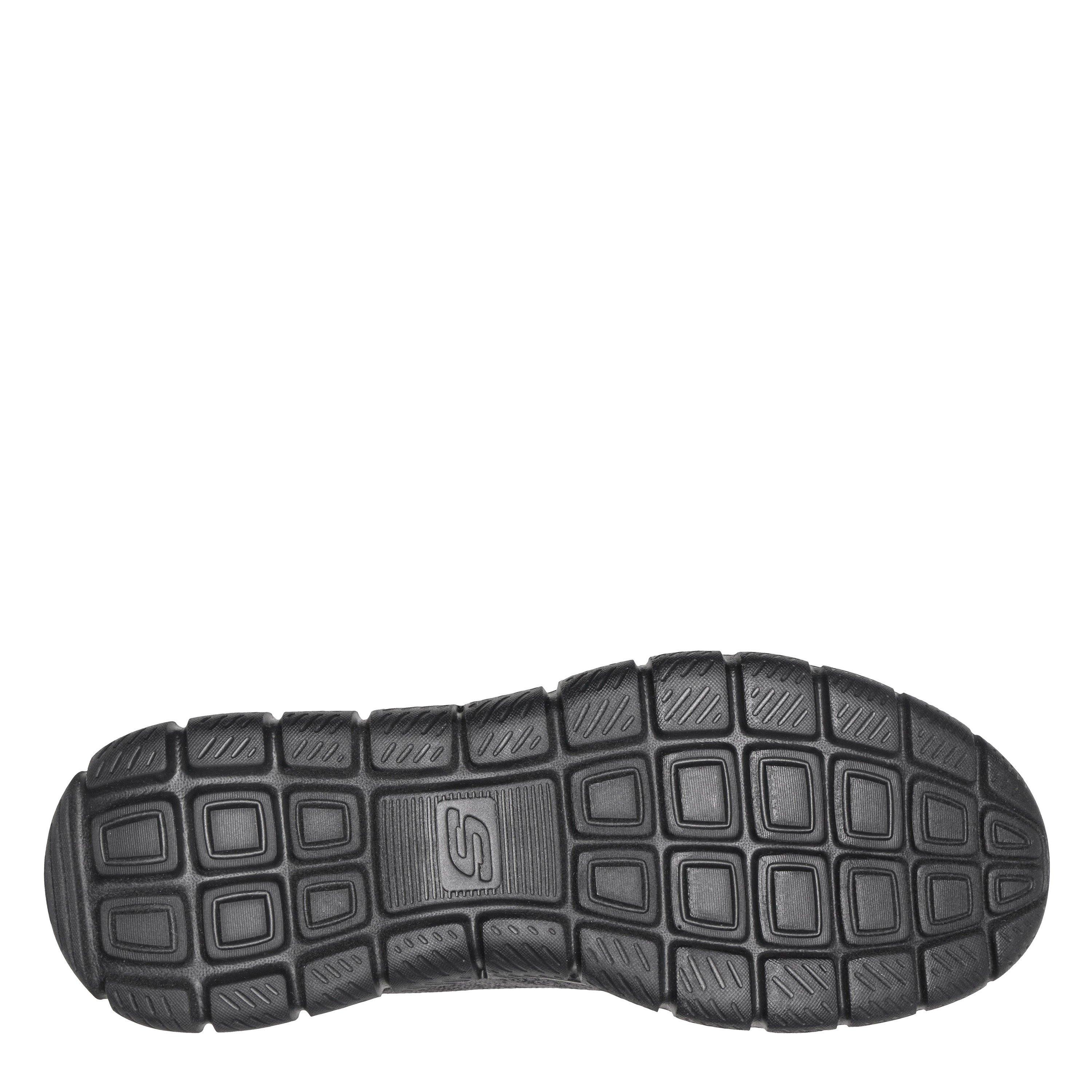 Crna - Skechers - Men's Track Pohlter Runners - 5