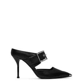 Alexander McQueen Punk Buckle Mule