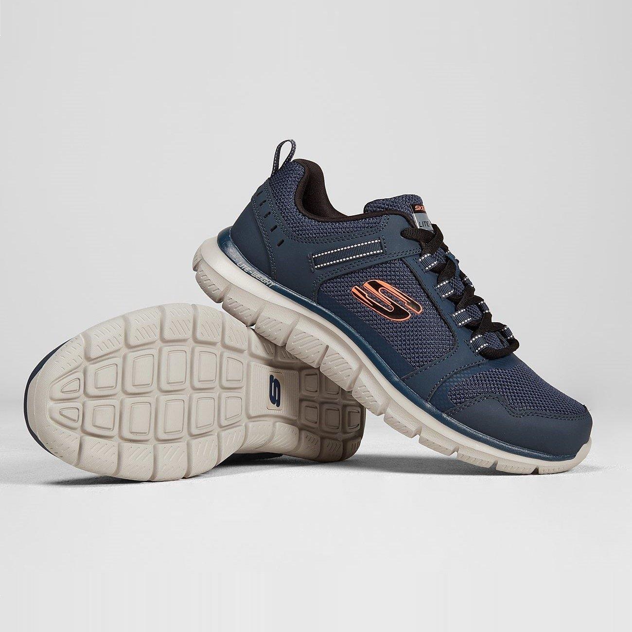 Blue/Orange - Skechers - Track - Knockhill - 6