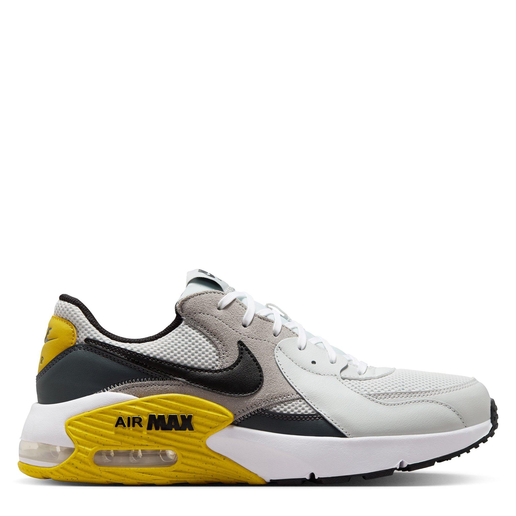 nike airmax excee yellow