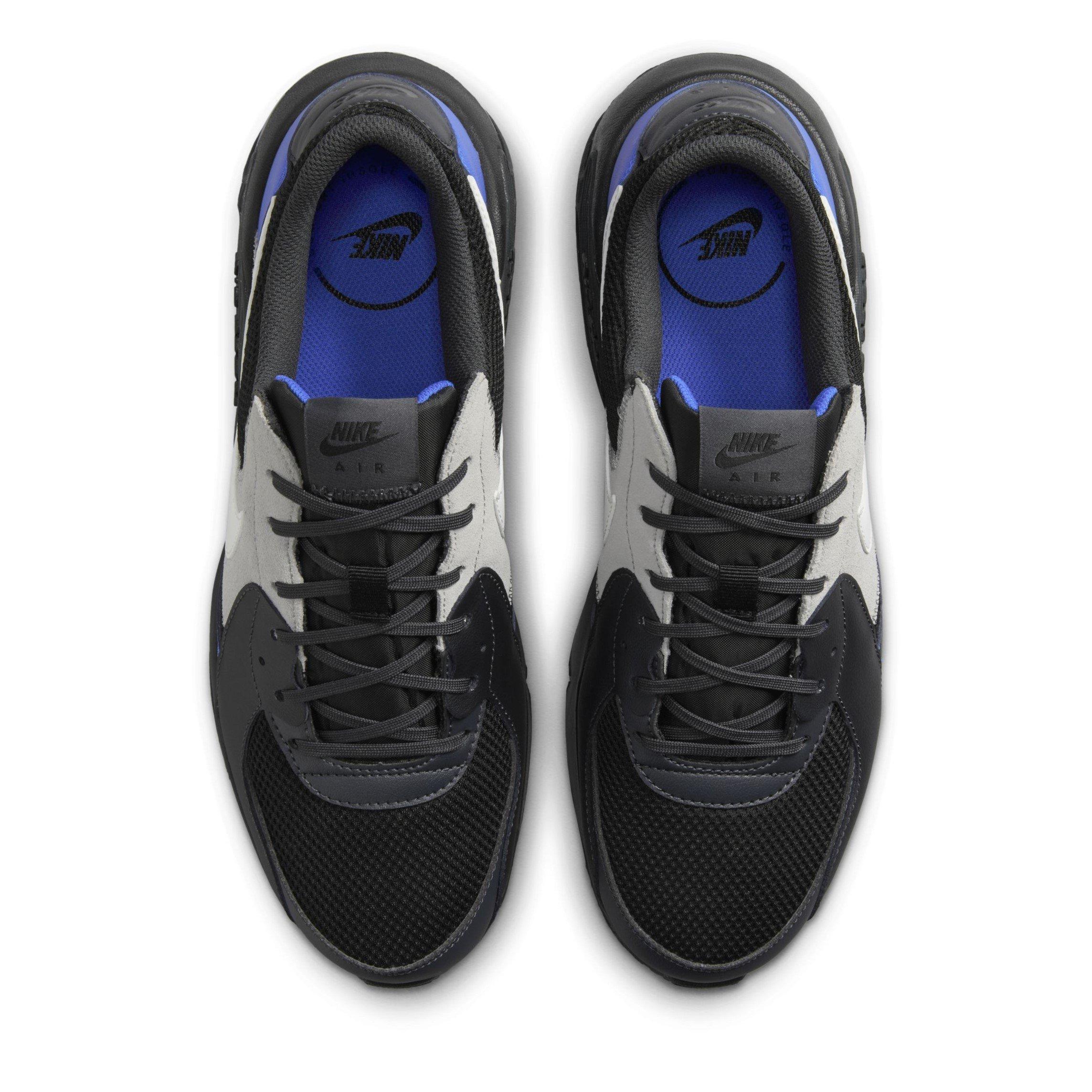 D.Smoke/Wht-Blk - Nike - Air Max Excee Mens Shoes - 5