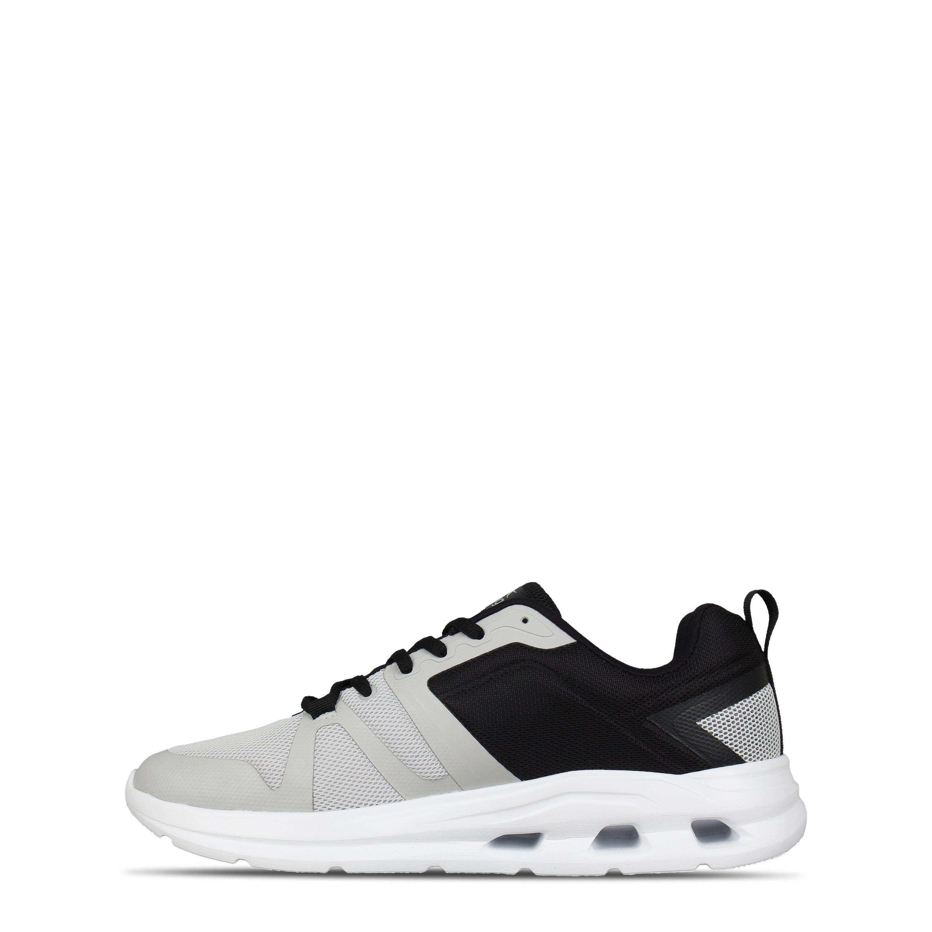 Grey/Black/Wht - Slazenger - Spinner Trainers Mens - 2