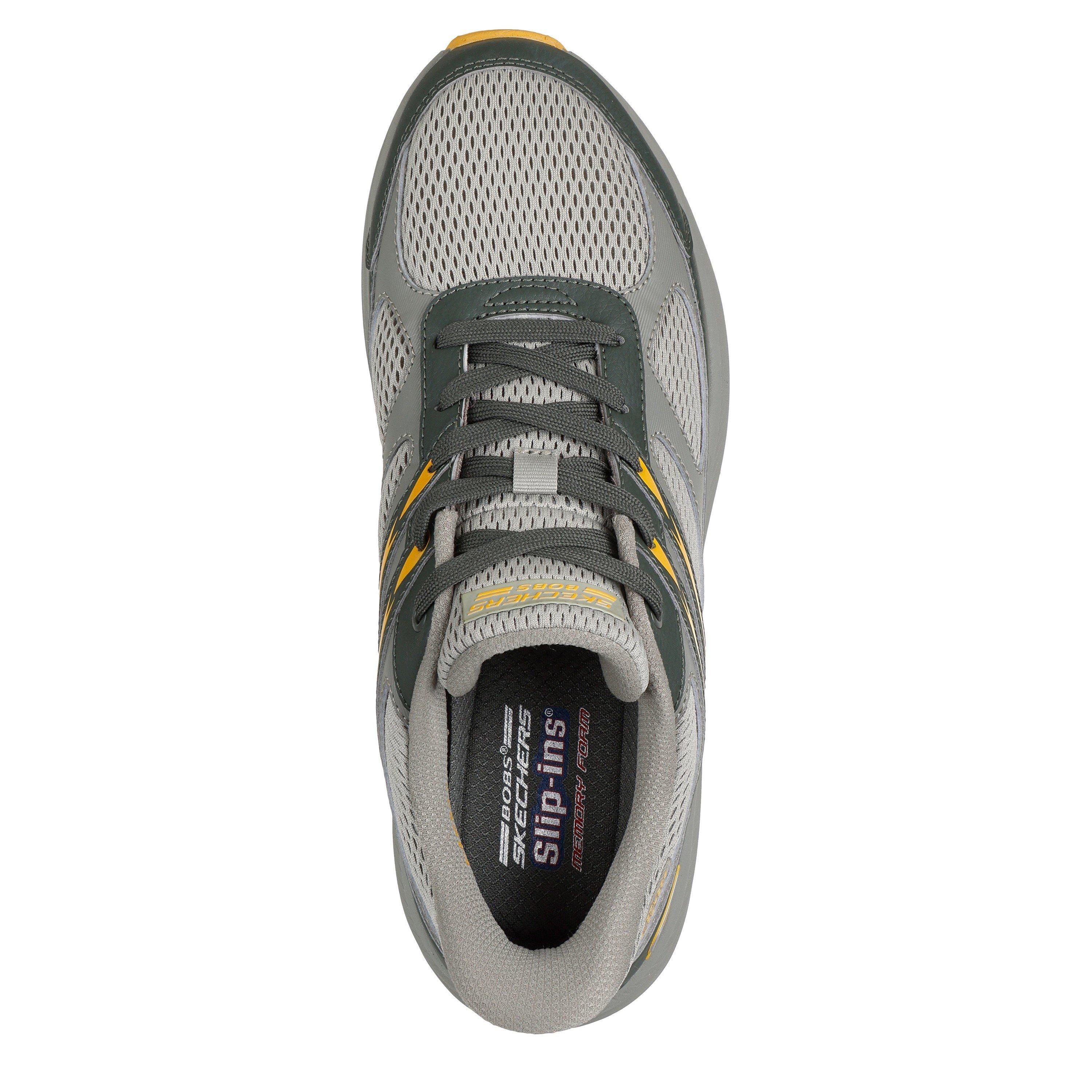 OLIVE - Skechers - Slip-Ins: BOBS Sport Skillz Mens Shoes - 4