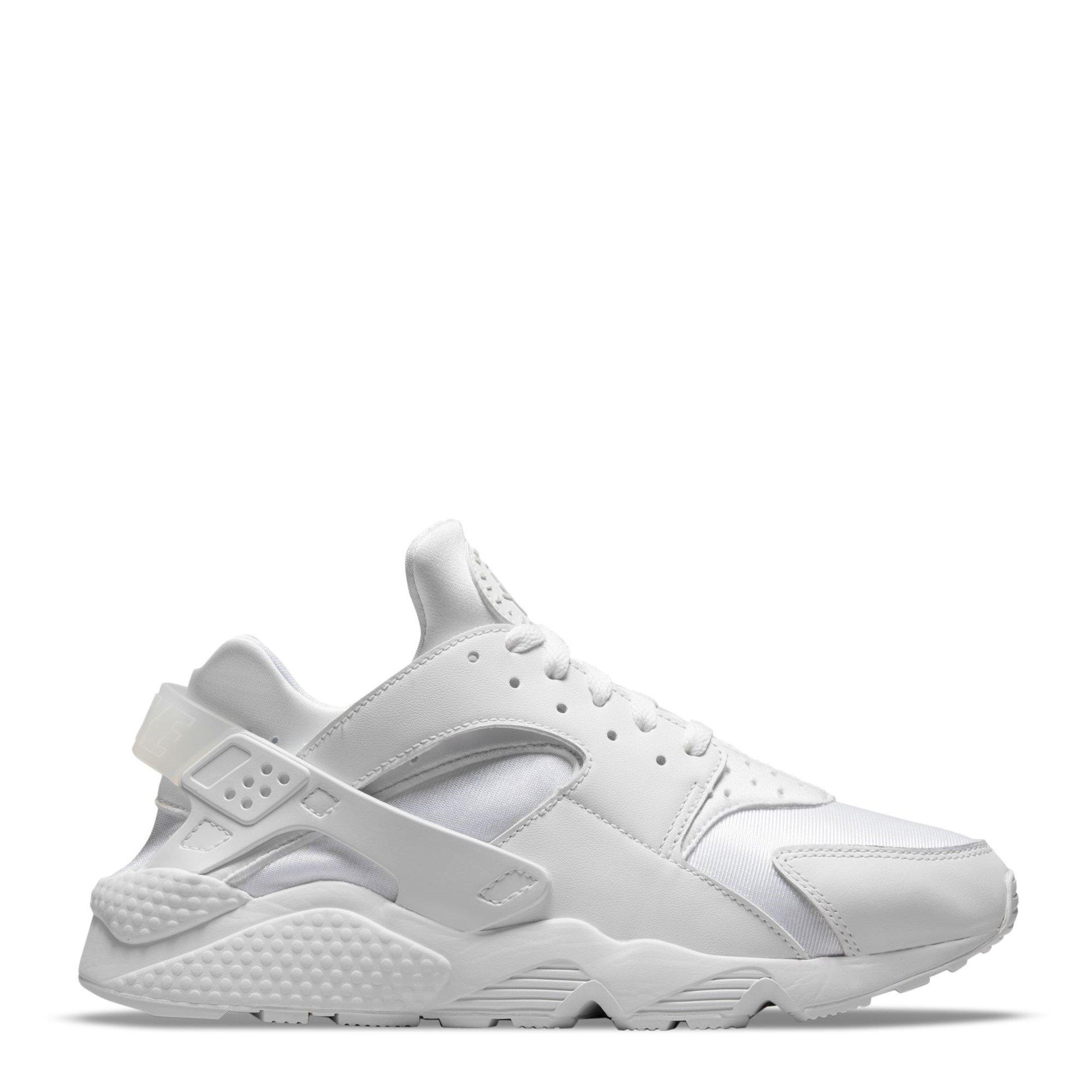 Blanco/Platino - Nike - Air Huarache Shoes - 1